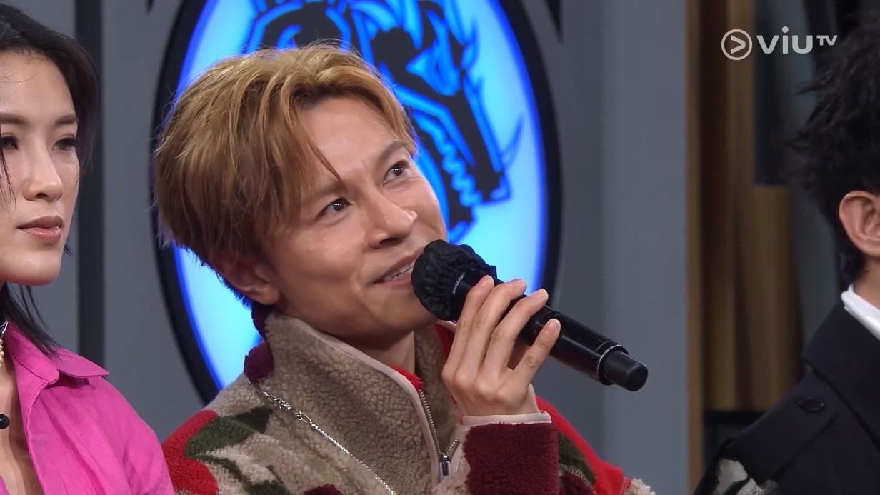 安仔宣布淘汰阿澤時,表示擔心他會鑽牛角尖。