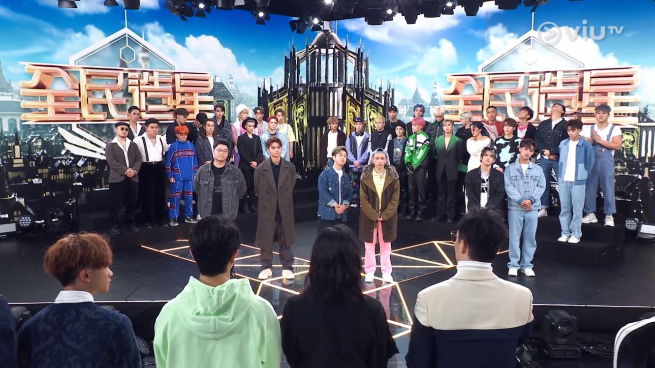 昨晚一集尾聲再公布其餘的淘汰名單,兩組共有六人被foul。