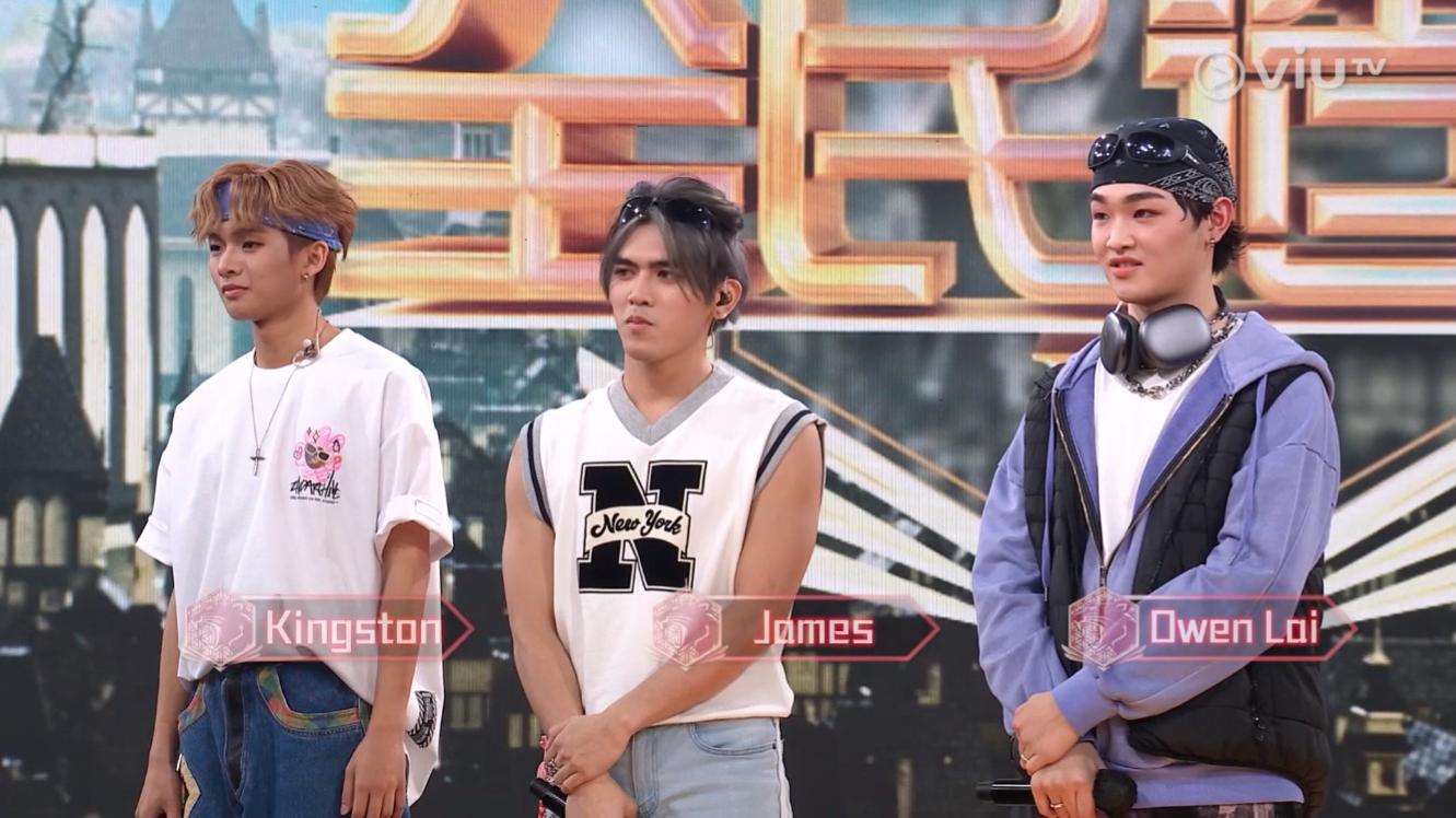 又名Energy的混血參賽者James最終也被淘汰。