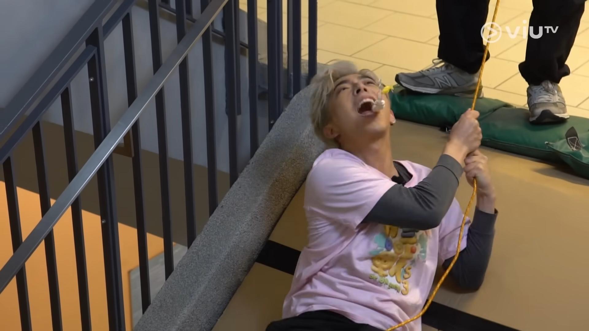 Edan擔心6膠太熟,大癲內容無法出街。