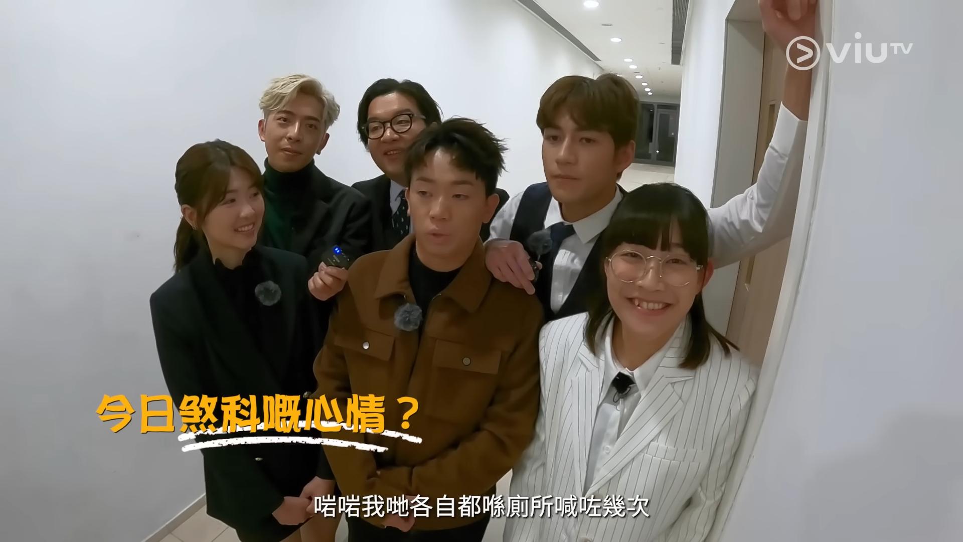 「6膠」 分享《膠戰S3》煞科心情,阿正期待第四季。