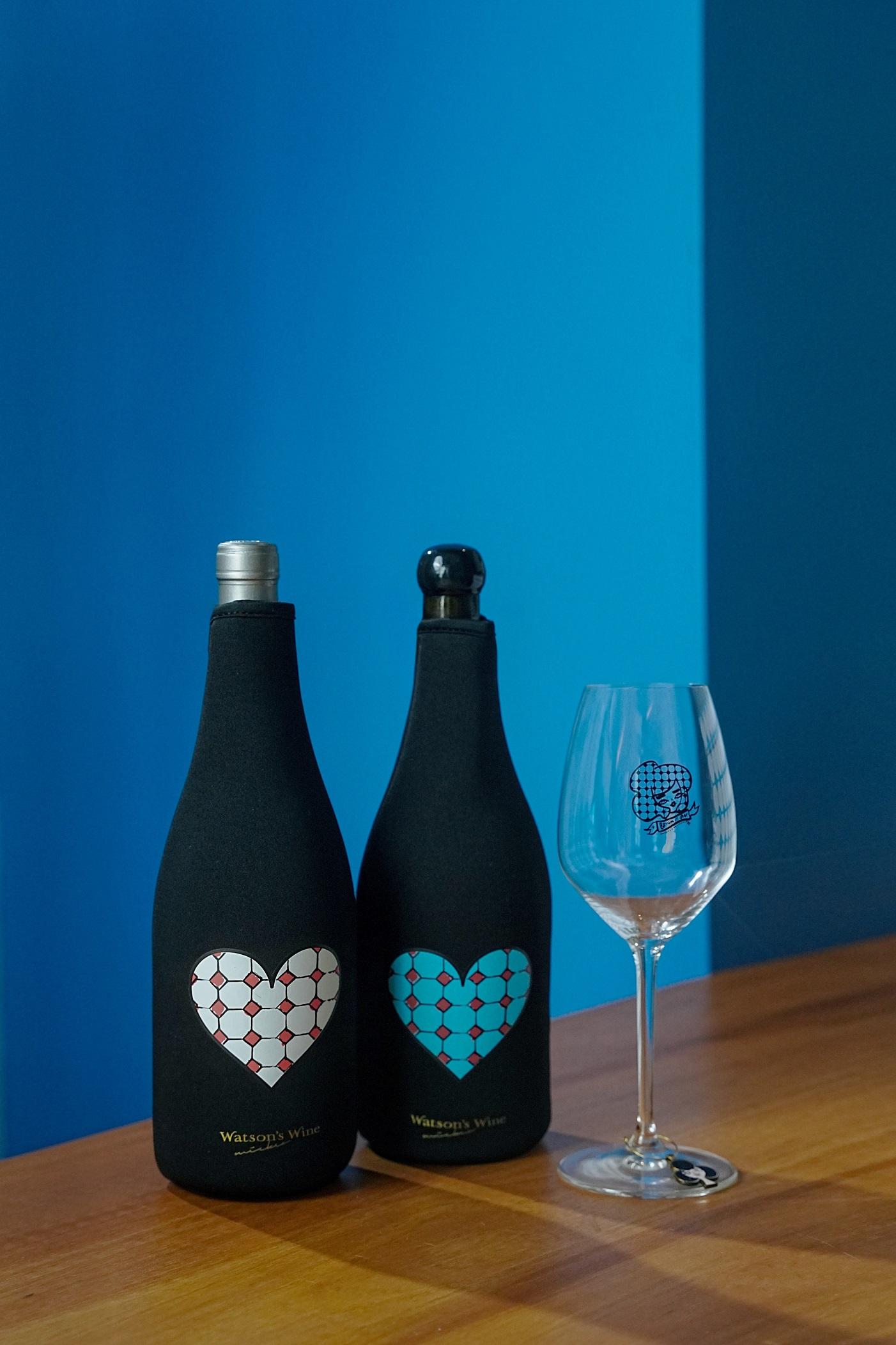 屈臣氏酒窖x本地藝術家Mickco Chan限量葡萄酒禮盒