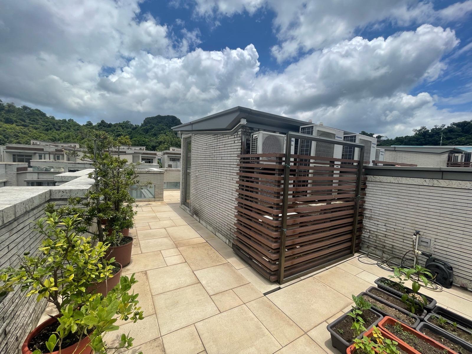 天台裝修企理。