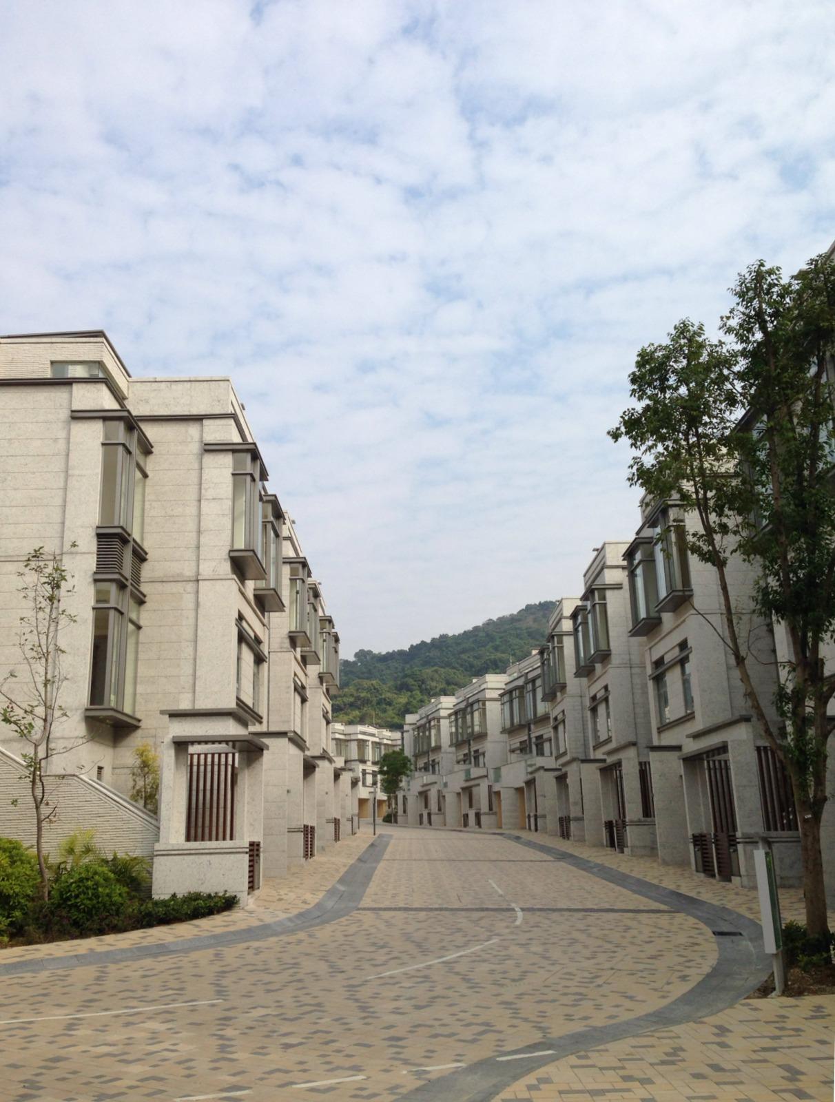 歌賦嶺由253座獨立及半獨立洋房組成,樓齡有10年。