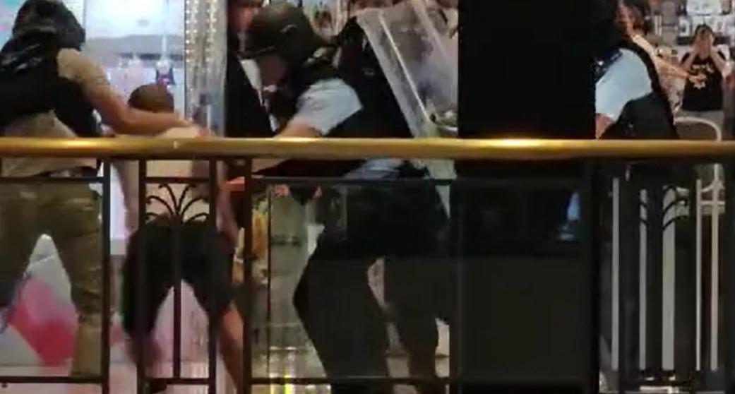 鑽石山荷里活廣場斬人案 2男女雙雙中刀重創昏迷