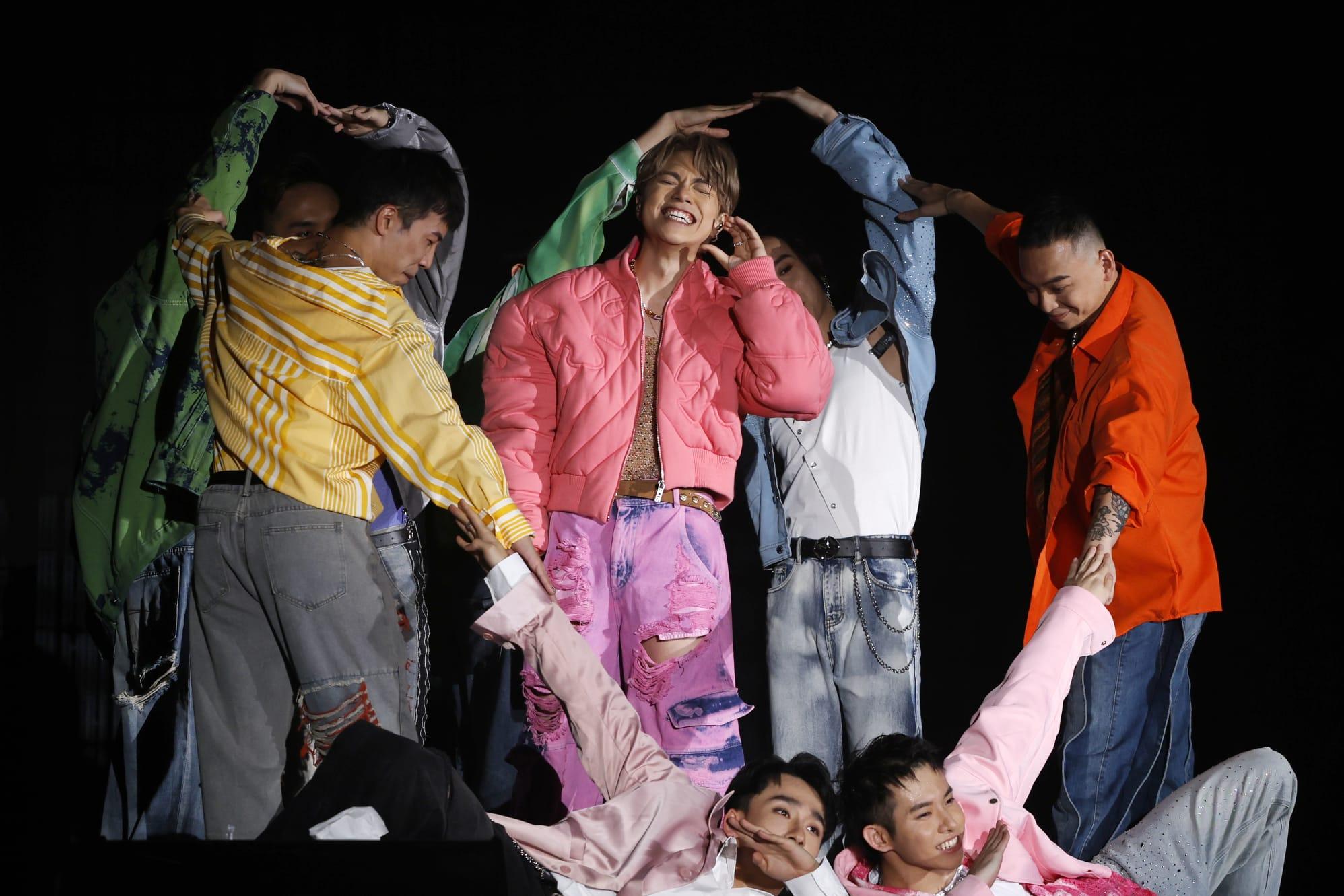 張敬軒2023年的《Revisit張敬軒演唱會》。(林俊源攝)