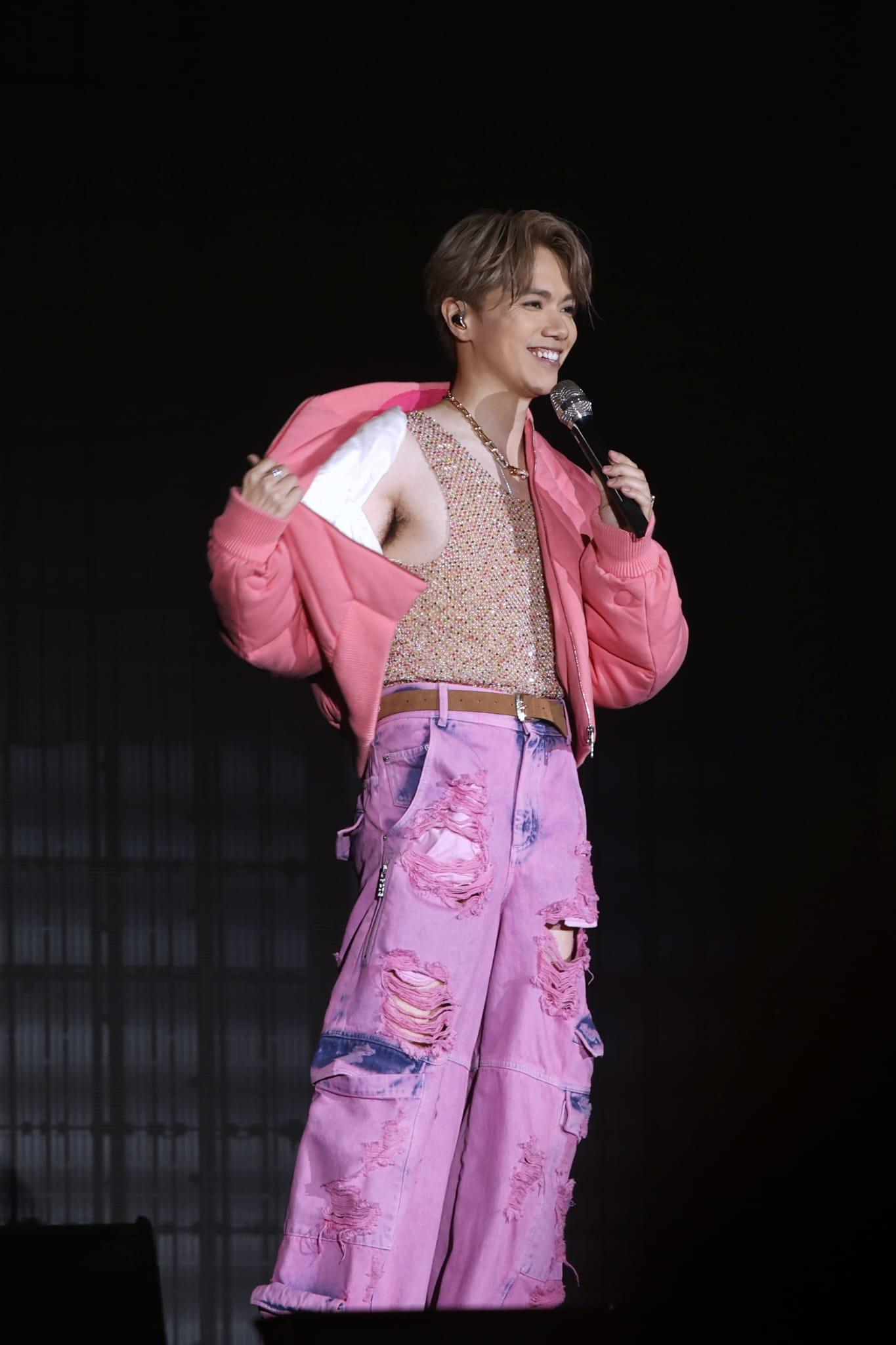 張敬軒2023年的《Revisit張敬軒演唱會》。(林俊源攝)