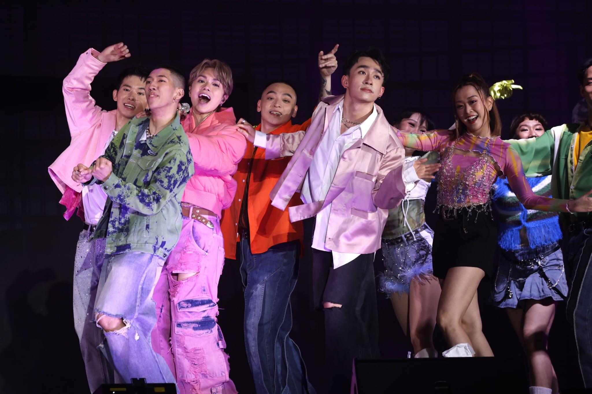 張敬軒2023年的《Revisit張敬軒演唱會》。(林俊源攝)