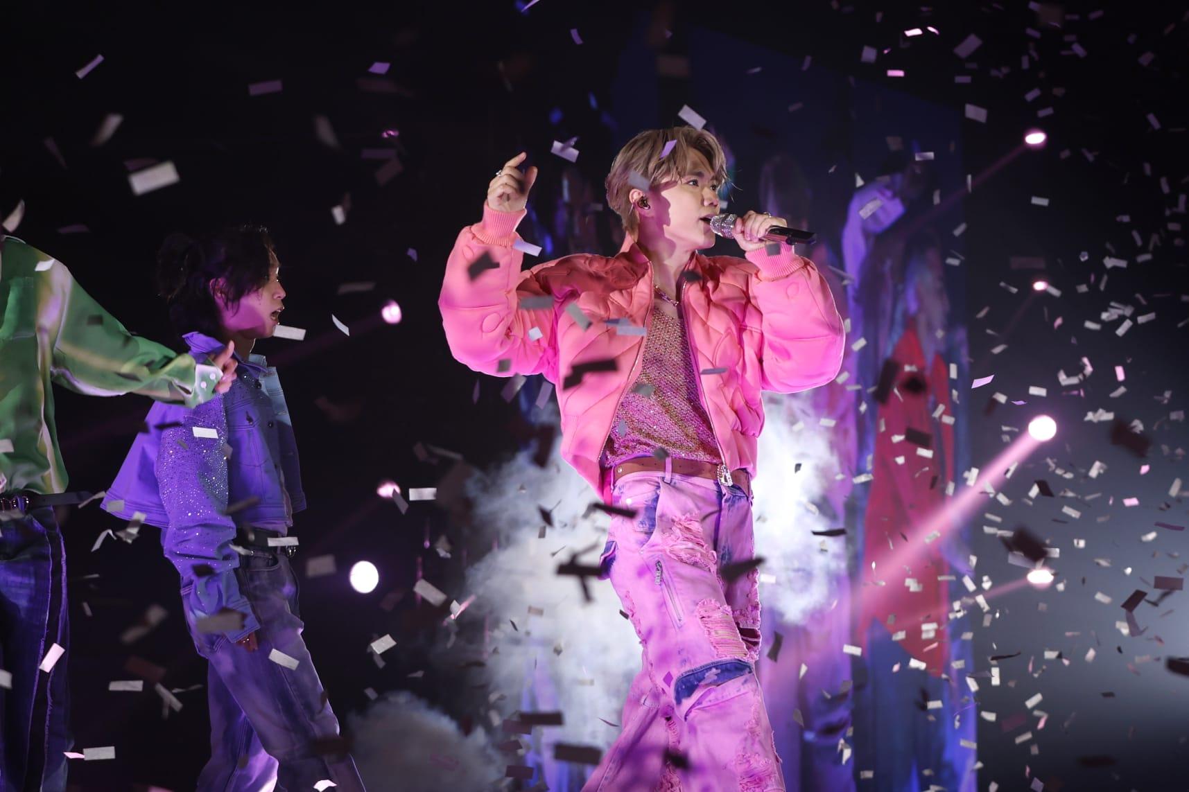 張敬軒2023年的《Revisit張敬軒演唱會》。(林俊源攝)