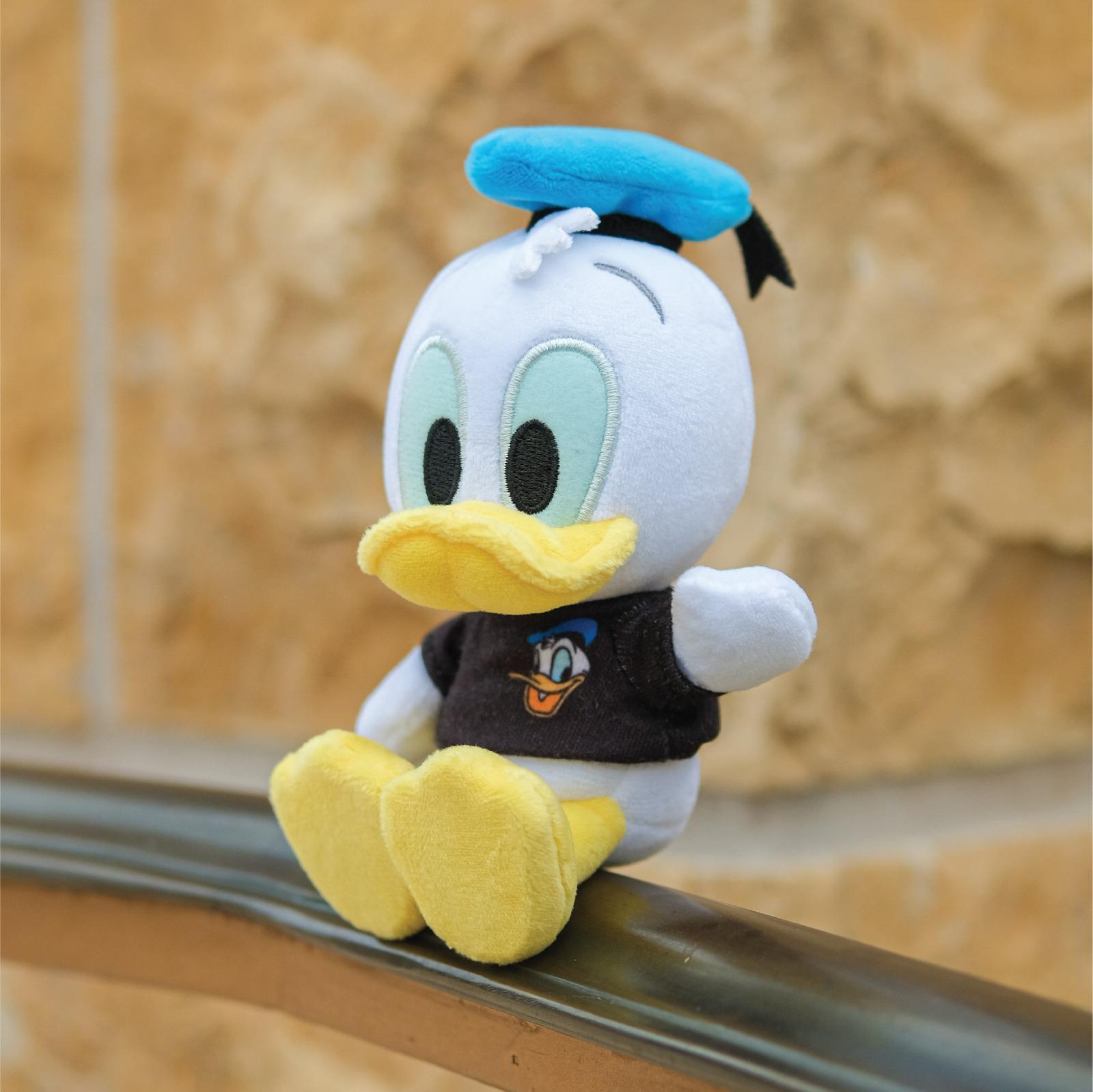 ACTION SOFTOYS SERIES Donald Duck(Special Edition)尺寸為 85mm (W) x 150mm (H) x 70mm (D)