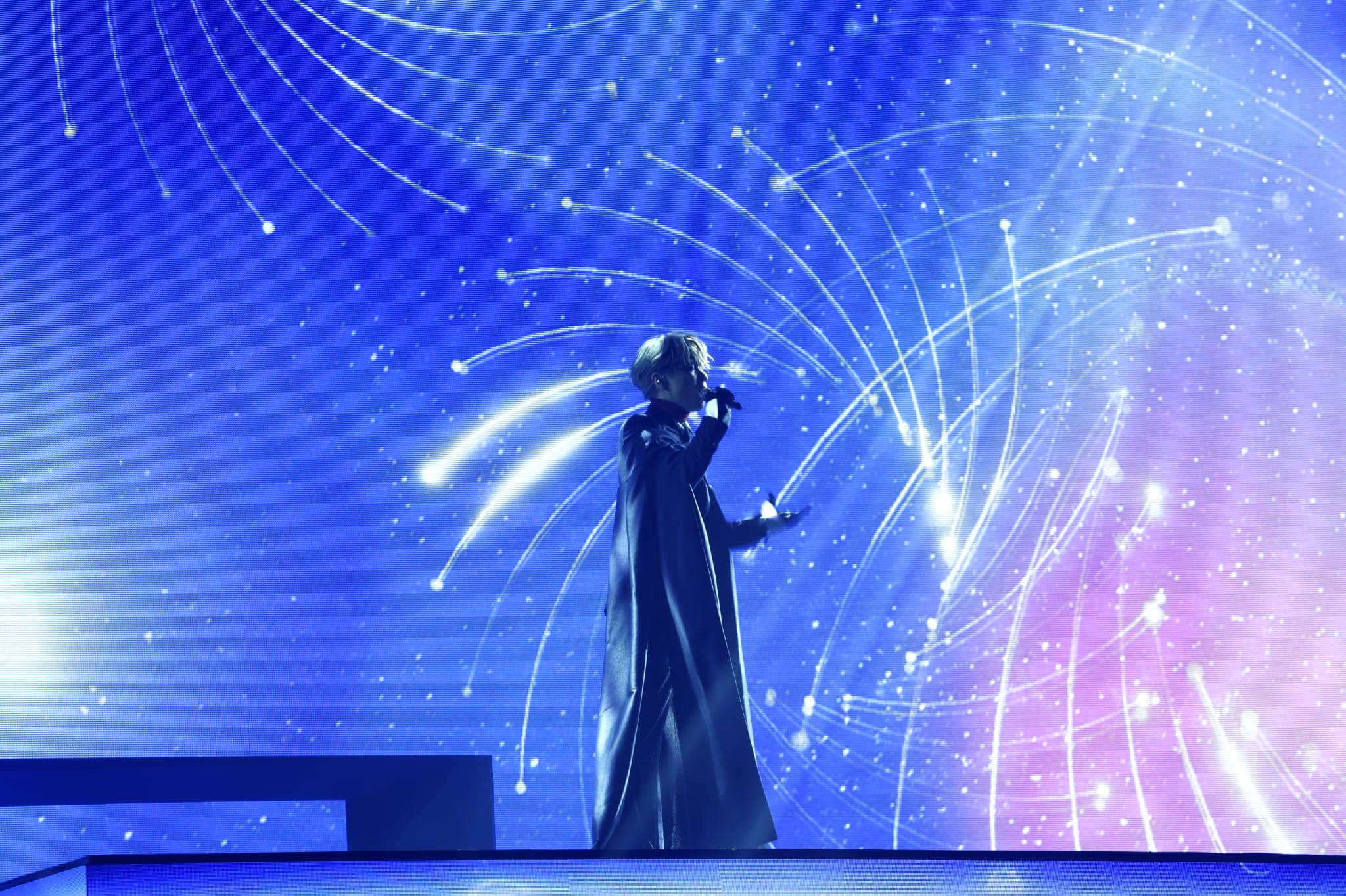 張敬軒2023年的《Revisit張敬軒演唱會》。(林俊源攝)