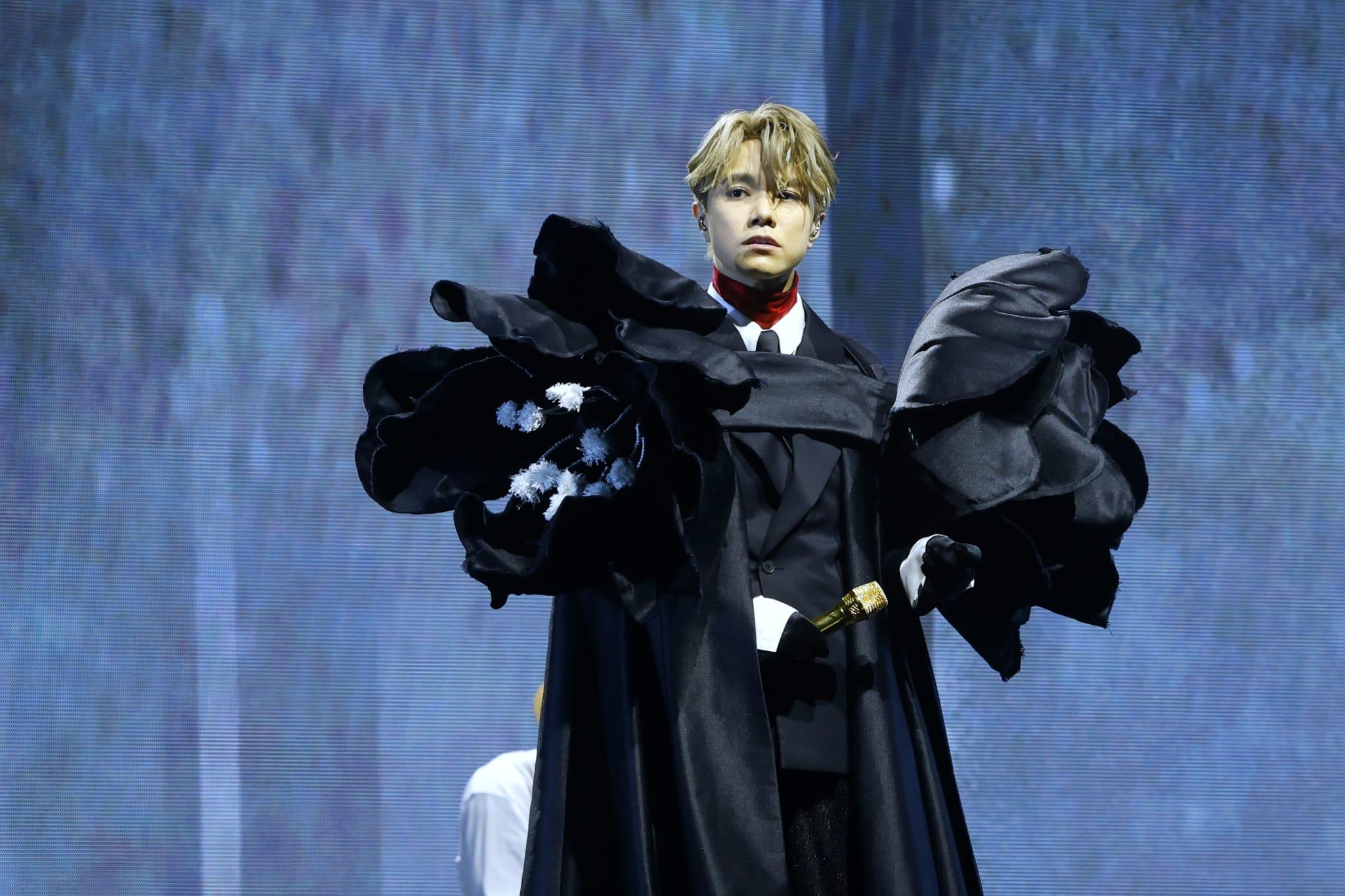 張敬軒2023年的《Revisit張敬軒演唱會》。(林俊源攝)