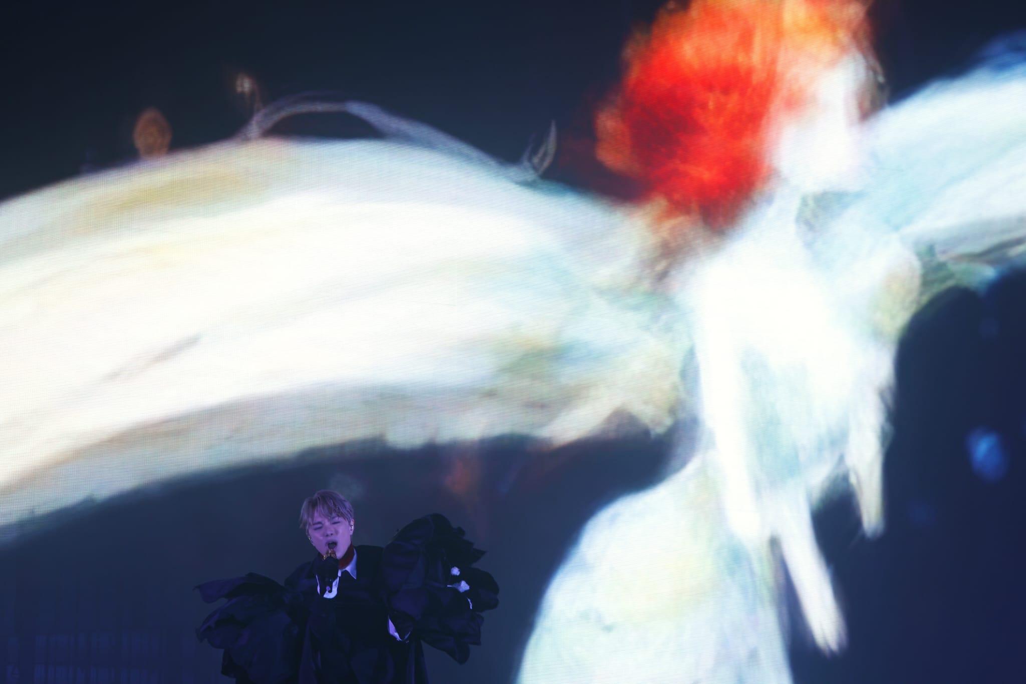 張敬軒2023年的《Revisit張敬軒演唱會》。(林俊源攝)