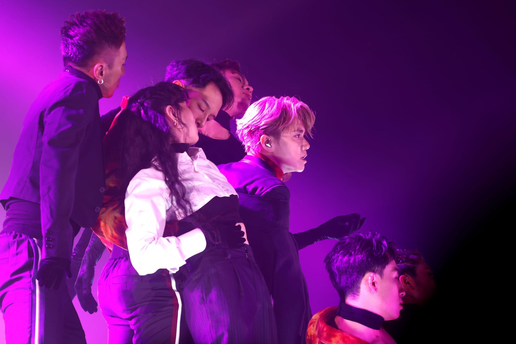 張敬軒2023年的《Revisit張敬軒演唱會》。(林俊源攝)