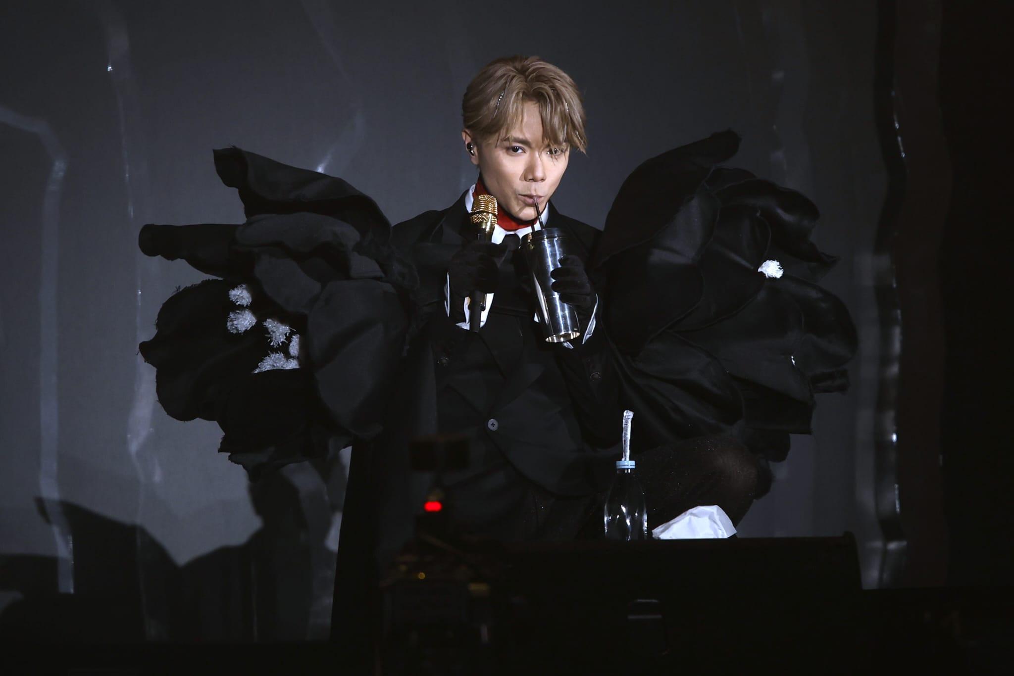 張敬軒2023年的《Revisit張敬軒演唱會》。(林俊源攝)