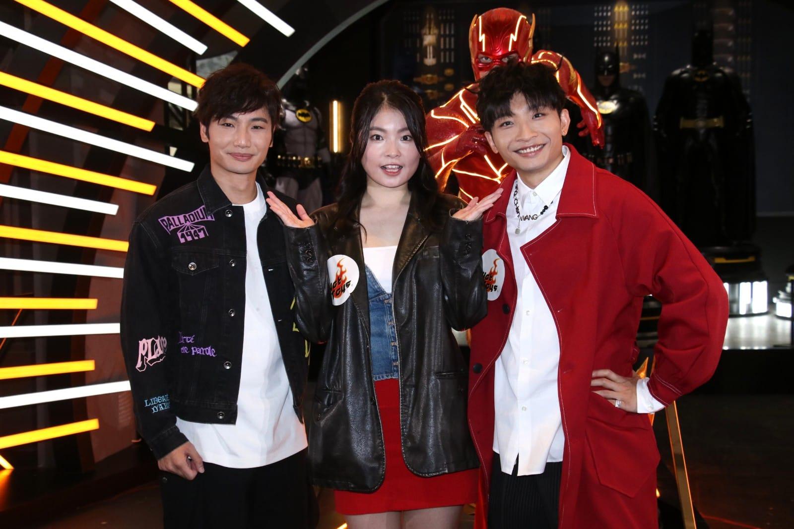 Dee家族首度合體,Dee哥何啟華、Dee姐陳海寧和「Dee2.0」首次同場出席活動。