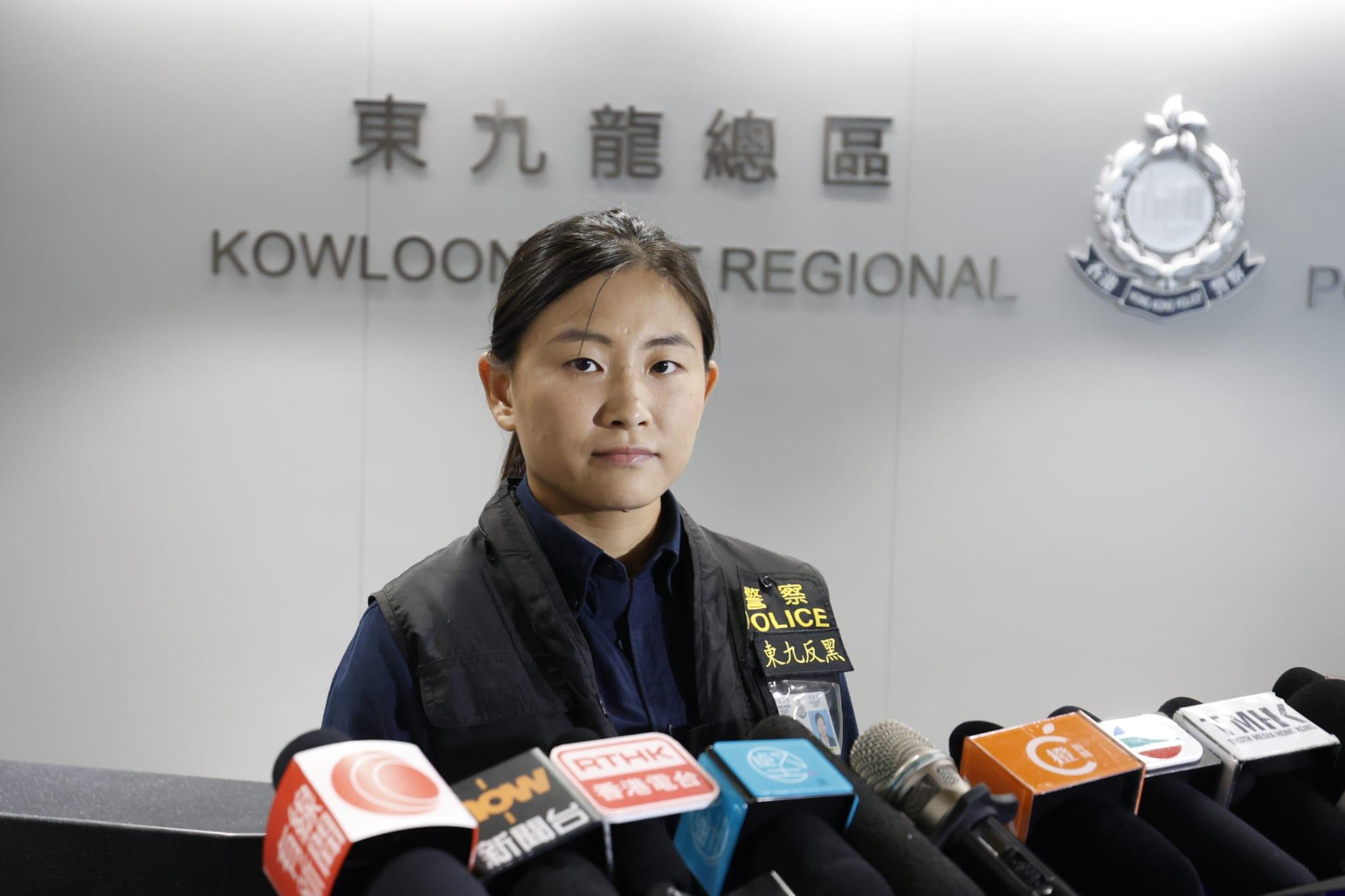 牛池灣斬人案|警方拘捕一名27歲越南籍男子 疑不滿被僱主辭退 (林俊源攝)