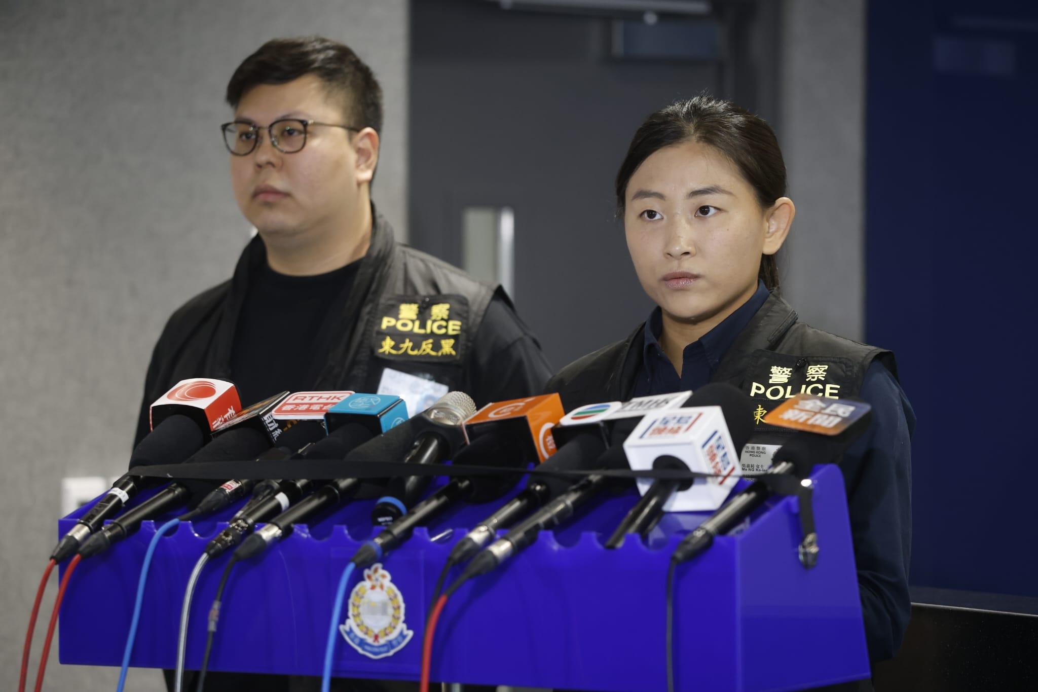 牛池灣斬人案|警方拘捕一名27歲越南籍男子 疑不滿被僱主辭退 (林俊源攝)