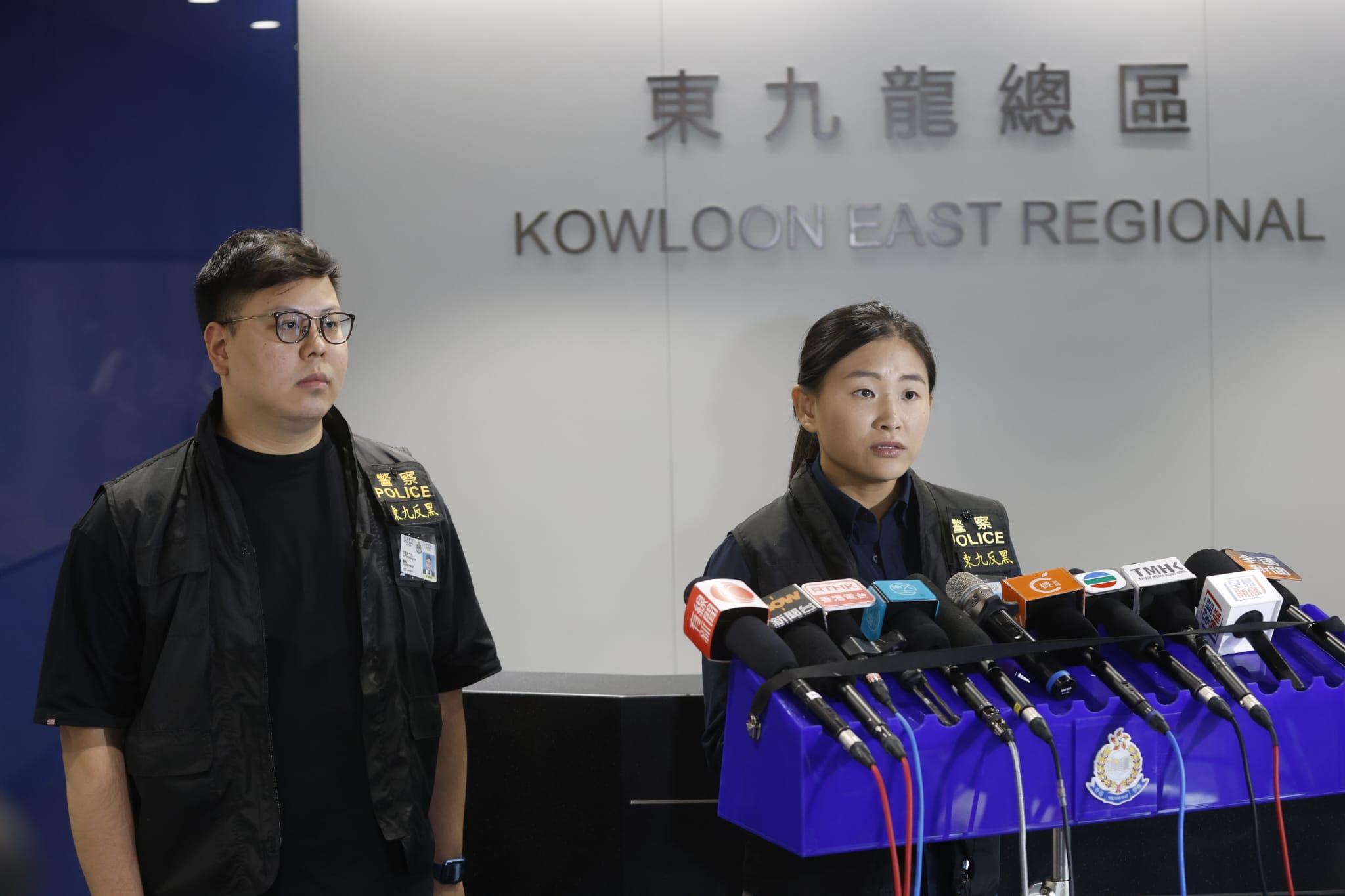 牛池灣斬人案|警方拘捕一名27歲越南籍男子 疑不滿被僱主辭退 (林俊源攝)