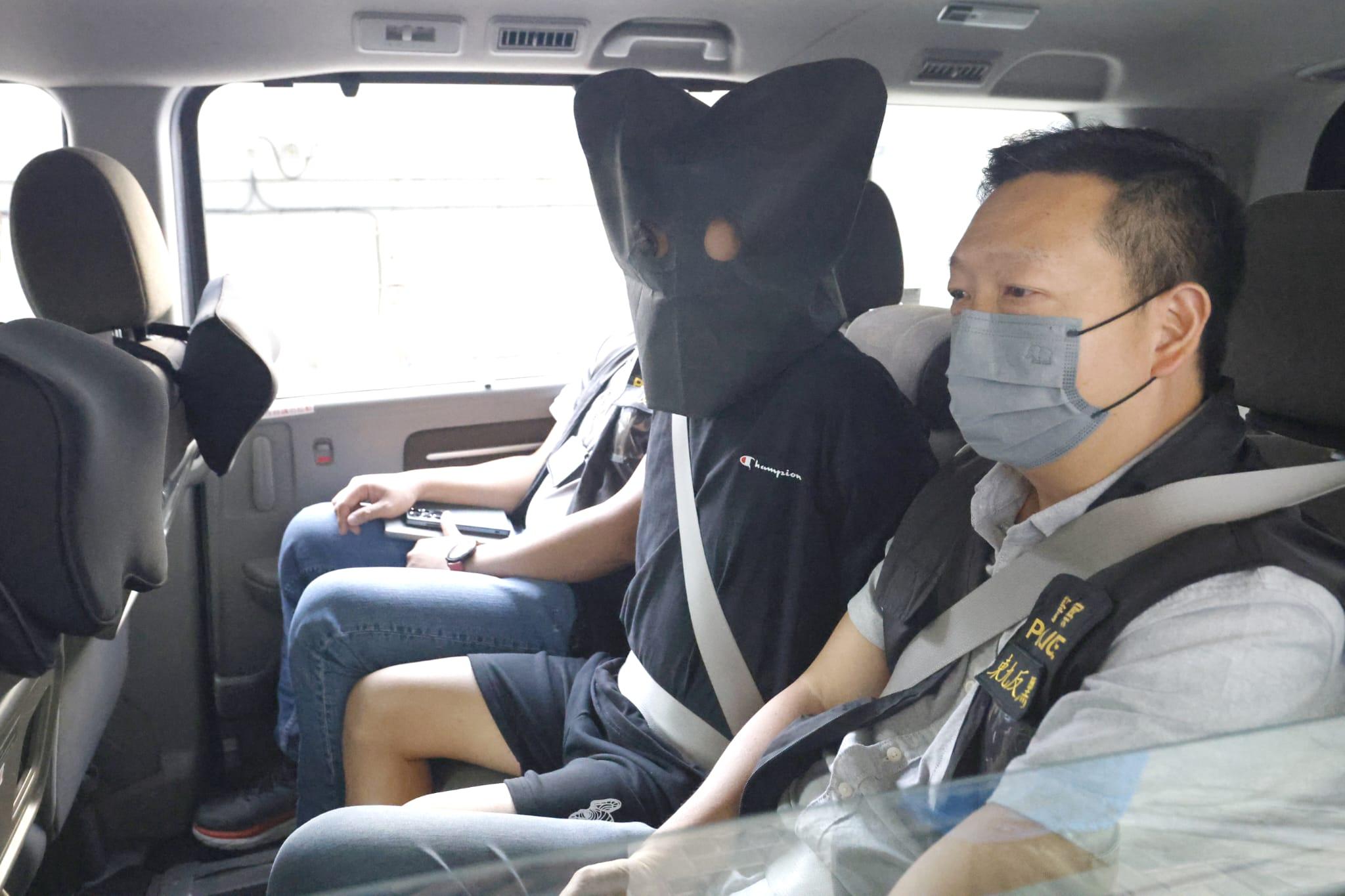 牛池灣斬人案|警方拘捕一名27歲越南籍男子 疑不滿被僱主辭退 (林俊源攝)