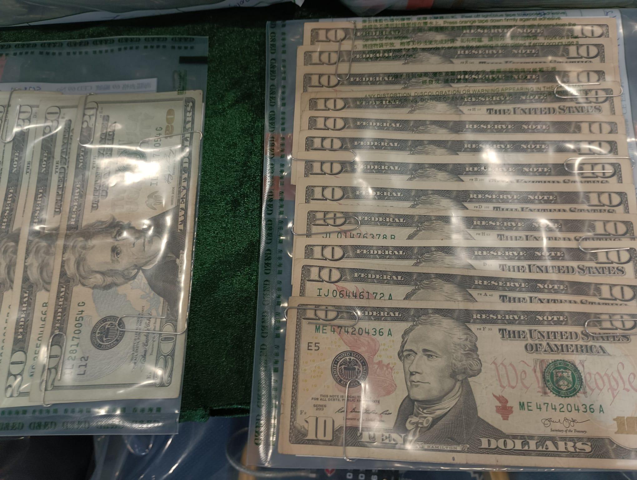 海關瓦解洗黑錢集團拘23人 涉空運逾7億港元現金