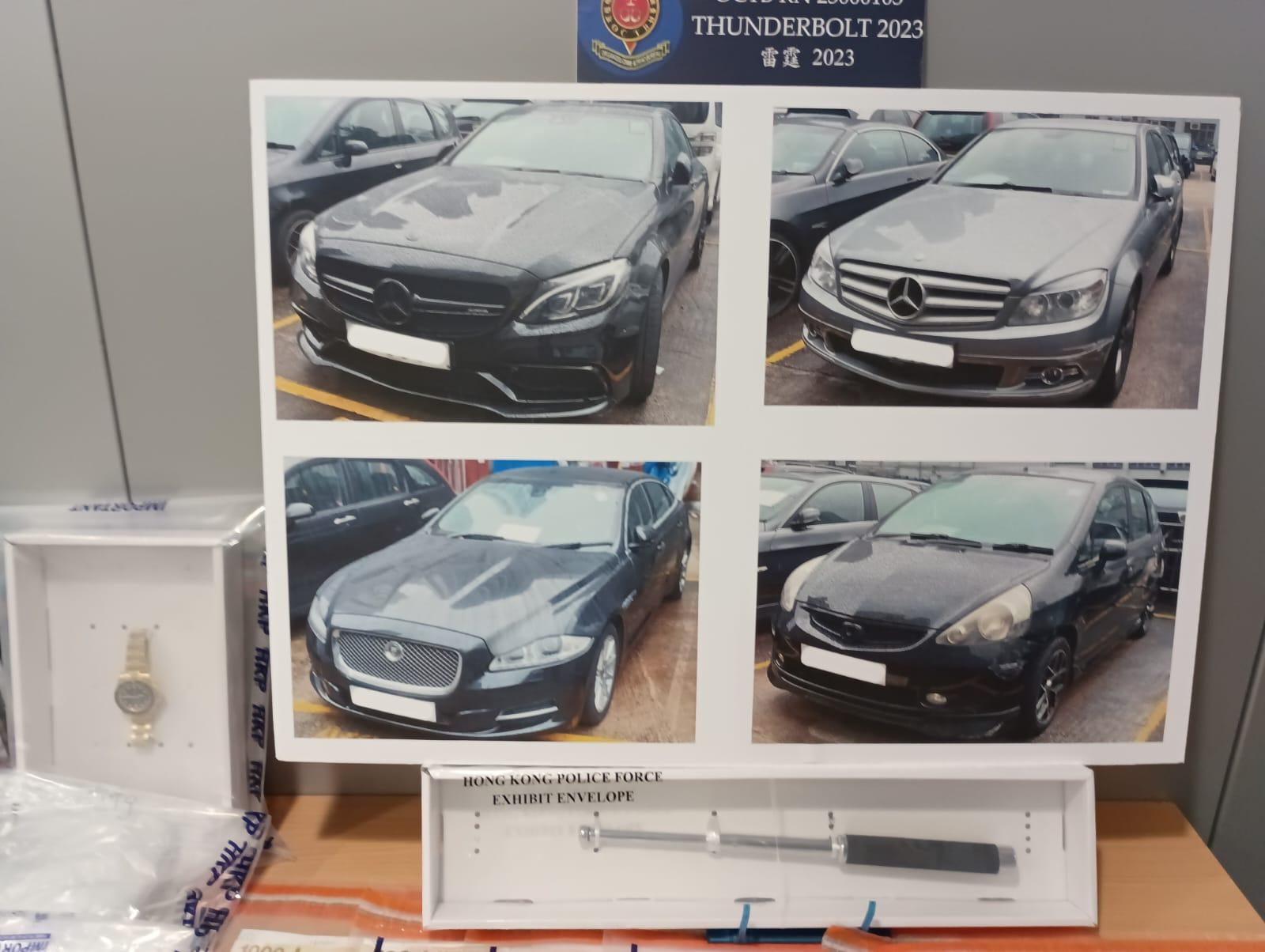 雷霆2023|O記瓦解非華裔人士操控販毒集團 拘7男2女檢大麻花霹靂可卡因等