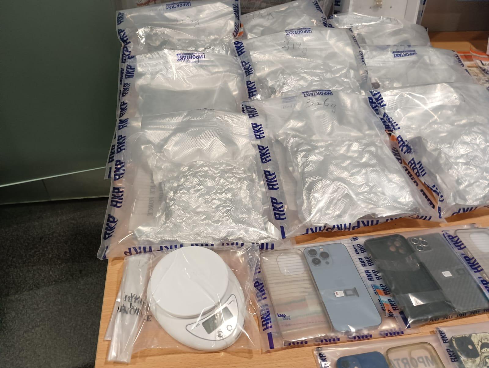 雷霆2023|O記瓦解非華裔人士操控販毒集團 拘7男2女檢大麻花霹靂可卡因等