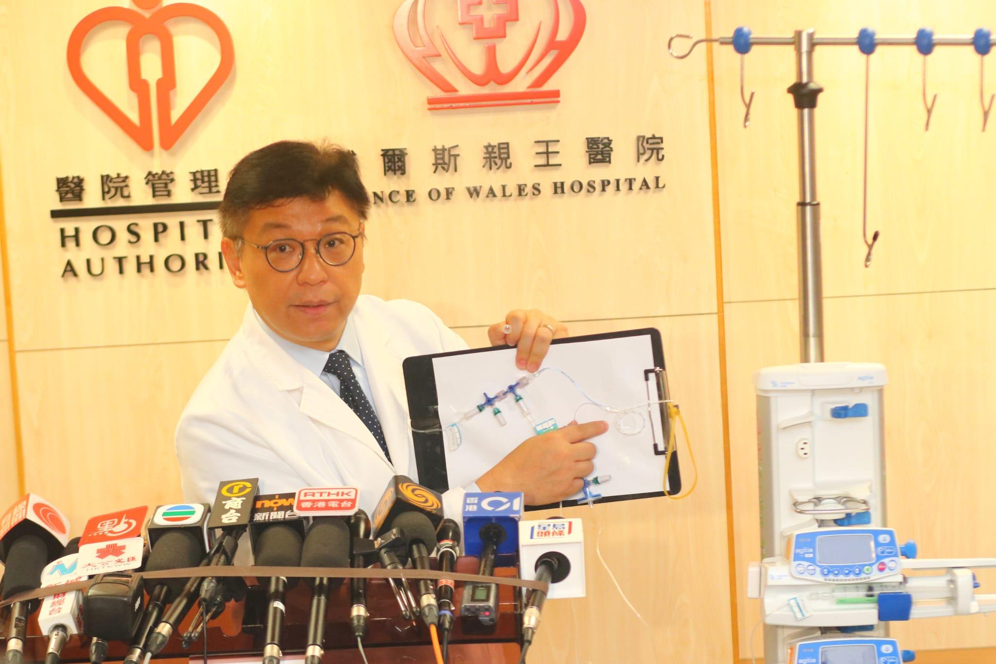 威院早產嬰死亡|涉事醫護正休假 醫院行政總監承認臨床處理有缺失向家屬及公眾致歉