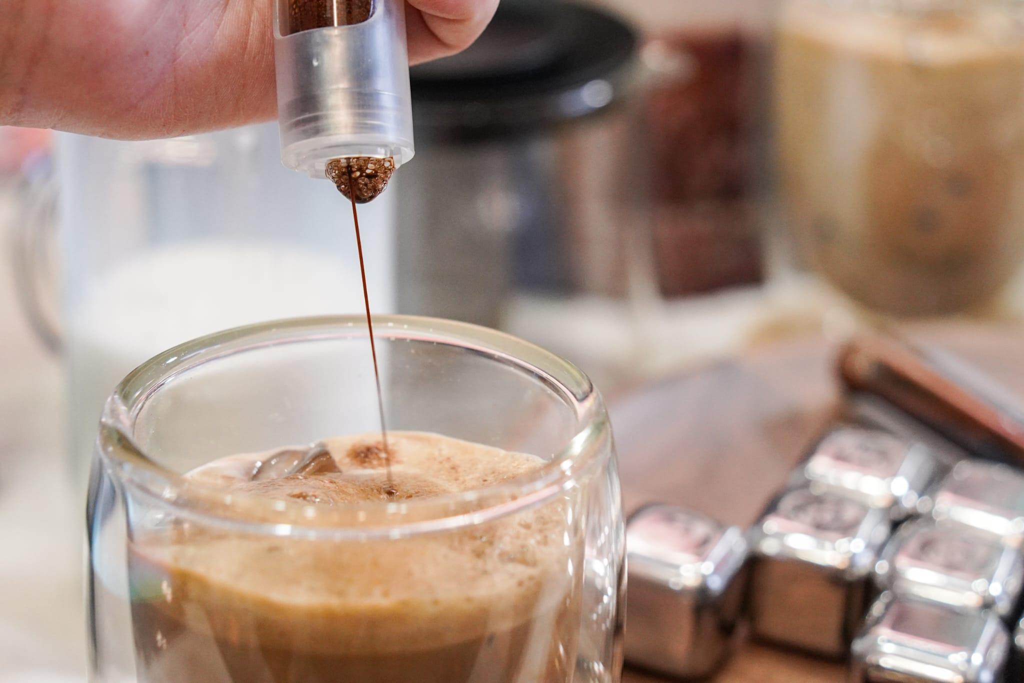 韓國噴射子彈咖啡