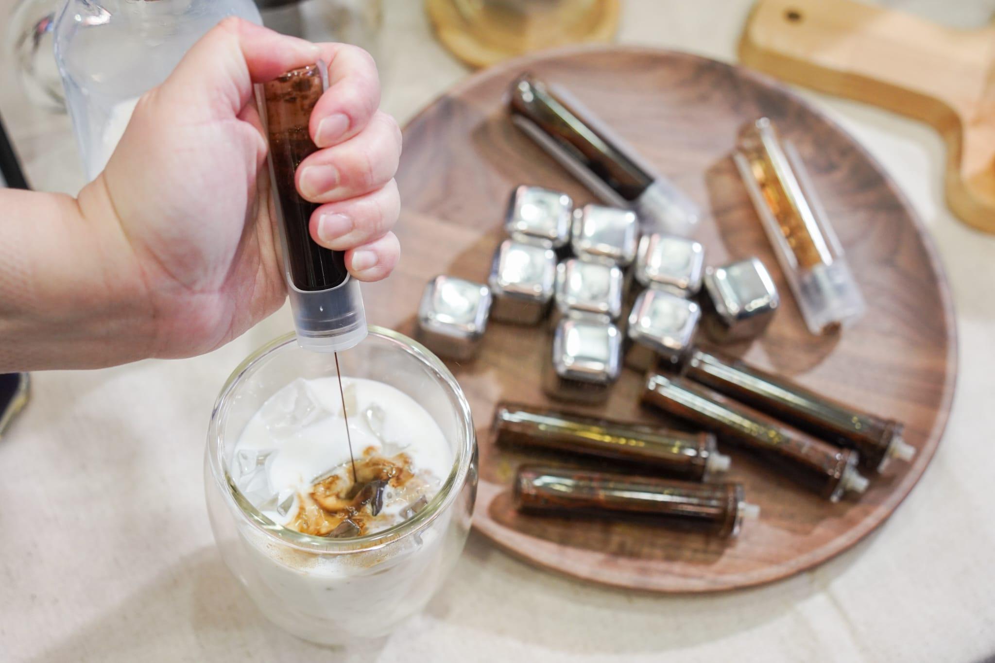 韓國噴射子彈咖啡