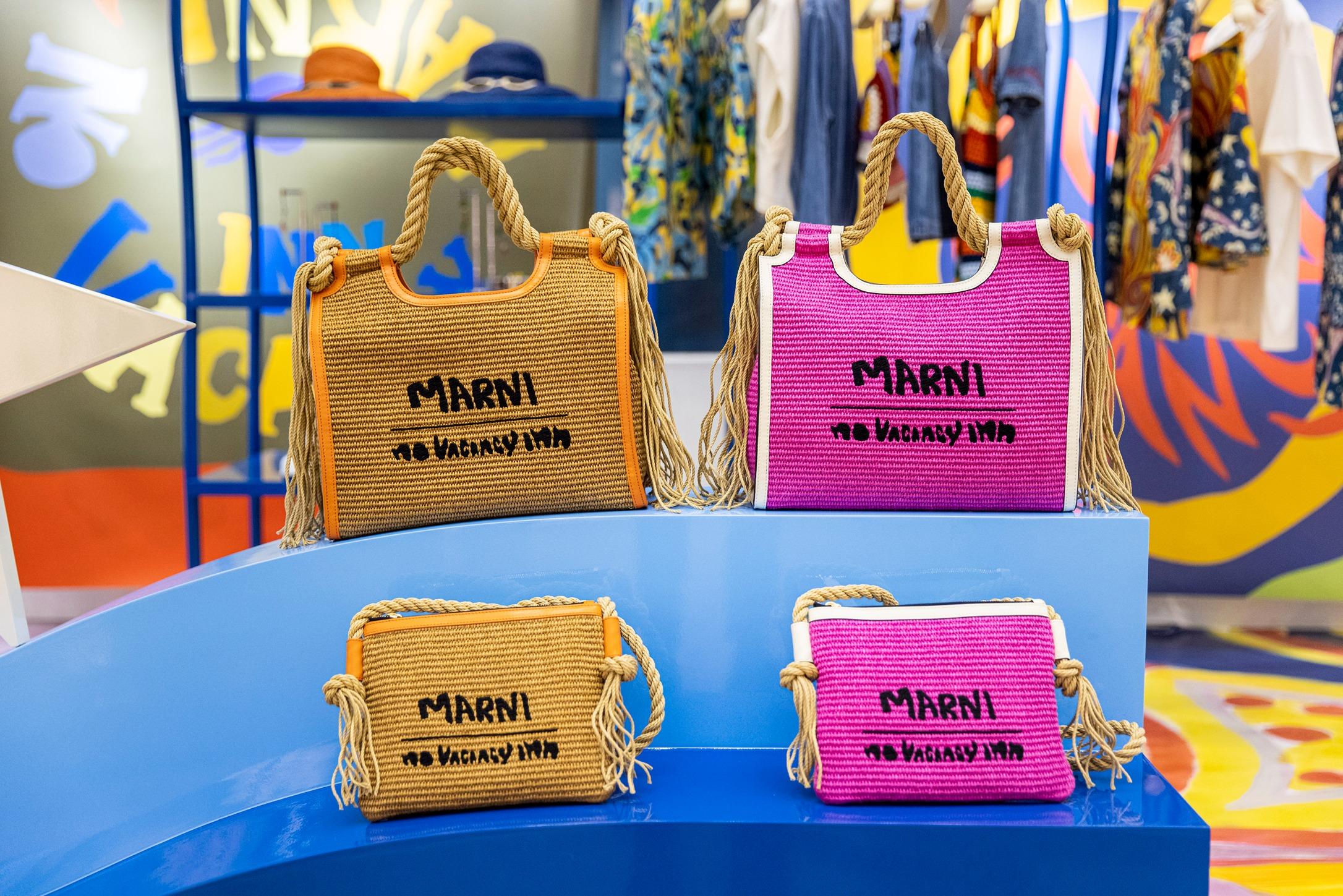 MARNI x NO VACANCY INN期間限定店