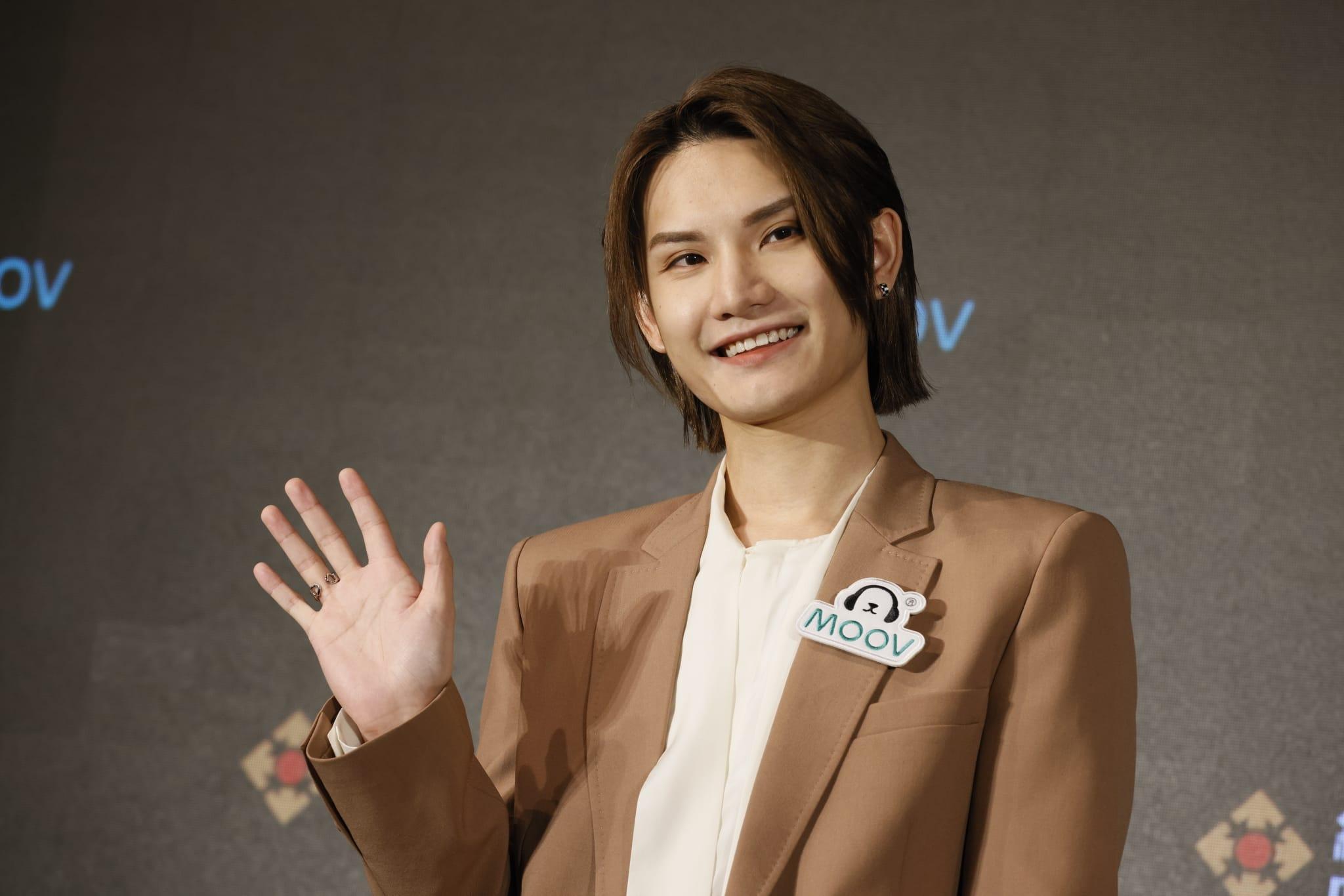 Jeremy起初得知開個人騷,感到不可思議。(蘇文傑攝)