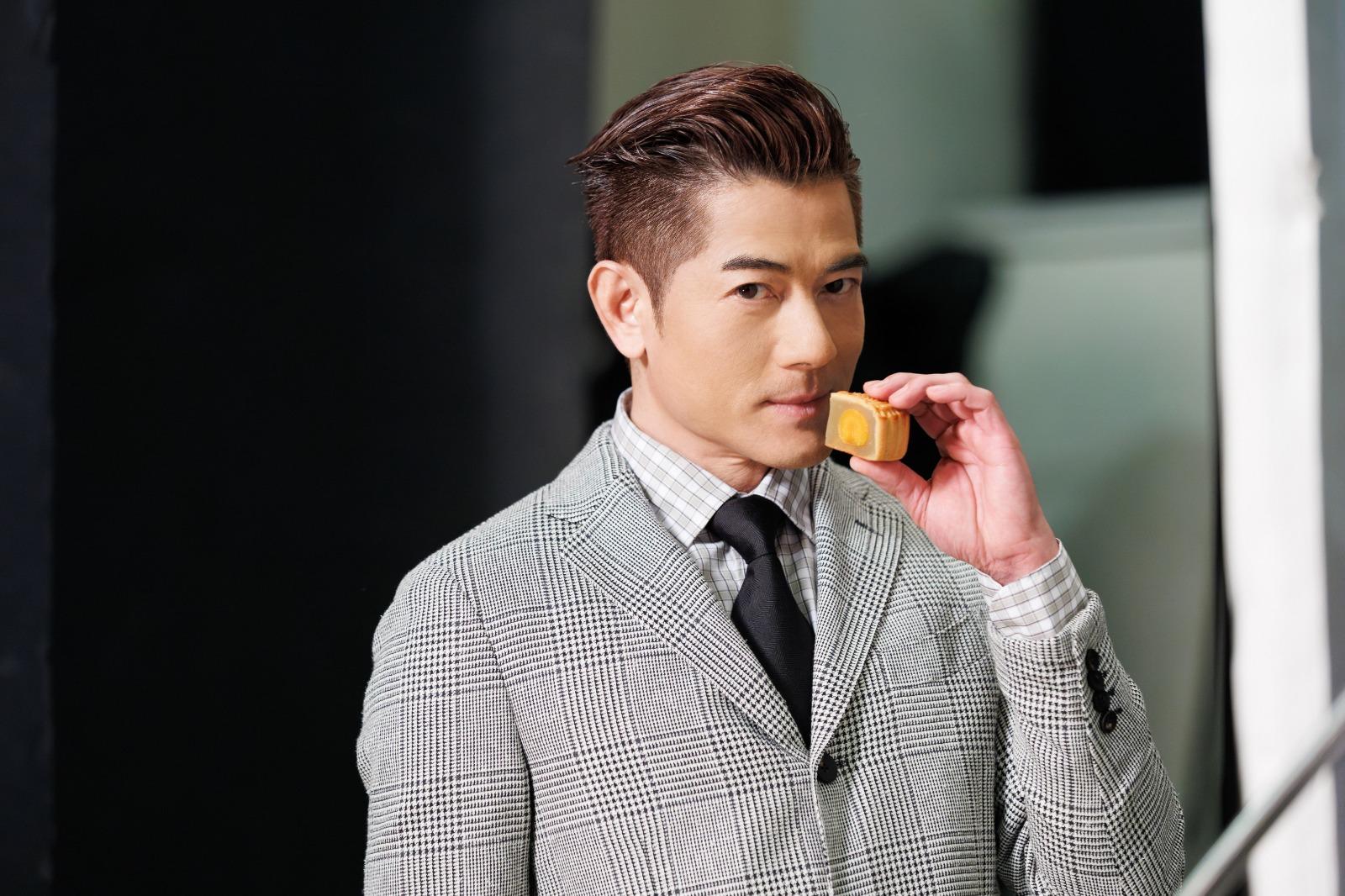 廣告商認為Aaron是代言人的不二之選。