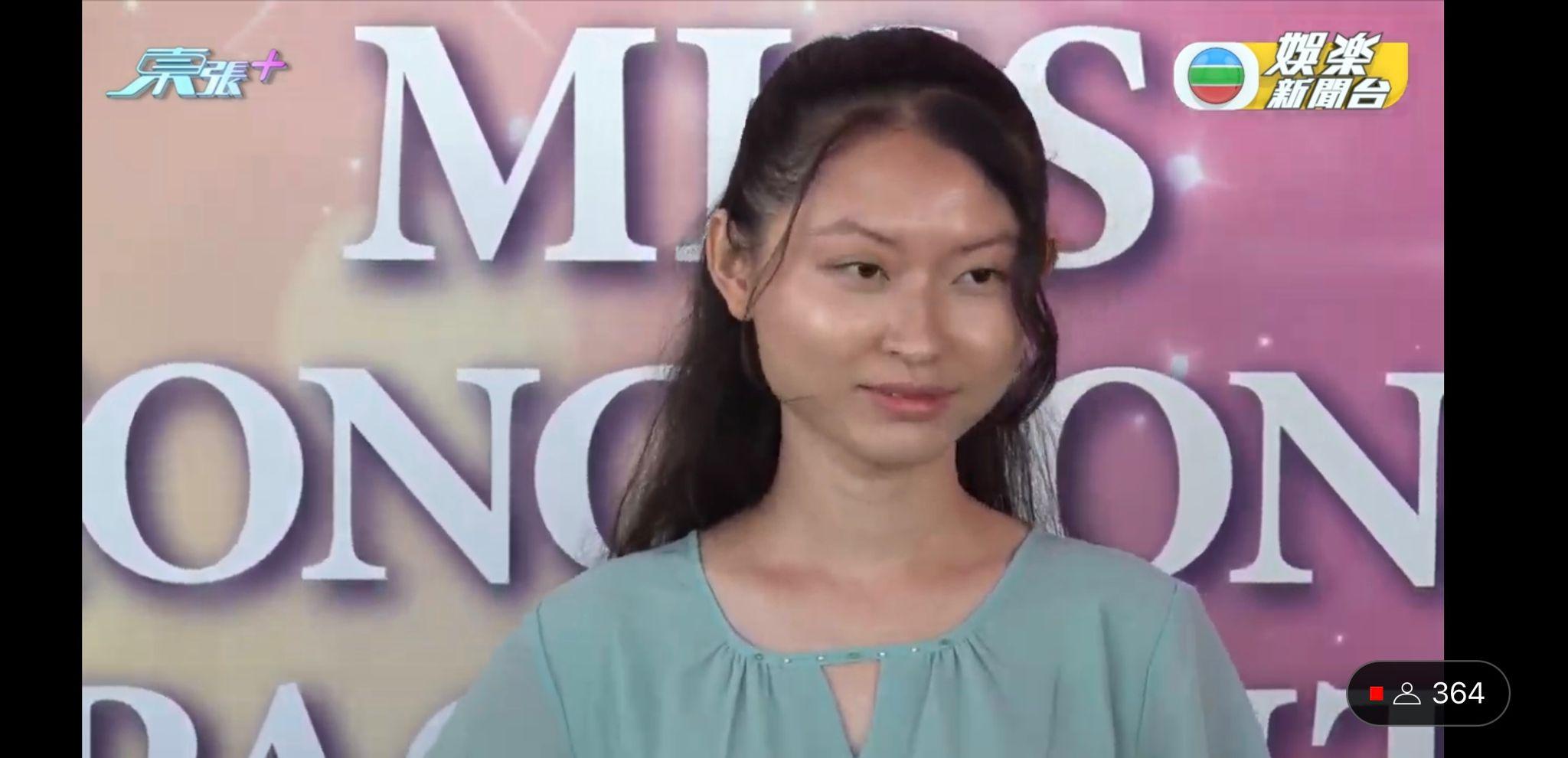 大批來自五湖四海的特色佳麗準時現身電視城