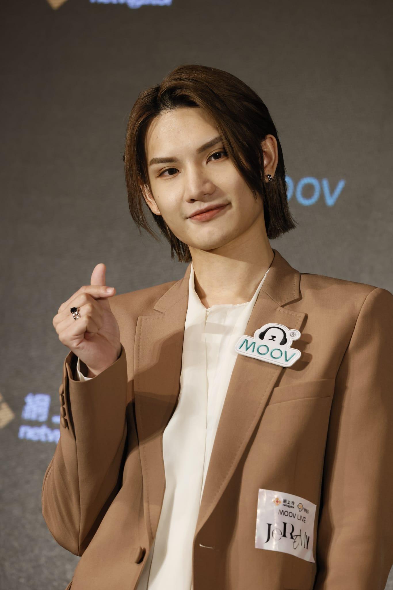 Jeremy李駿傑 (蘇文傑攝)