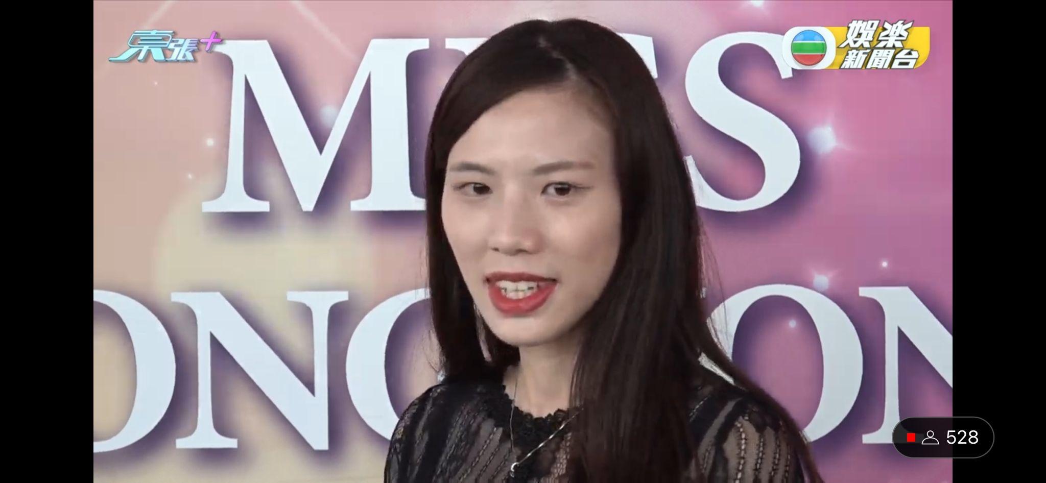 大批來自五湖四海的特色佳麗準時現身電視城