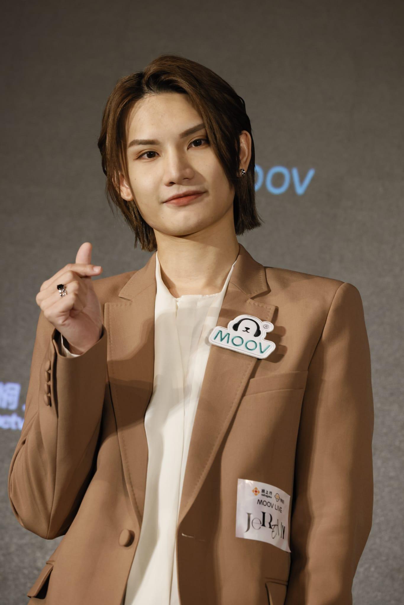 Jeremy李駿傑 (蘇文傑攝)