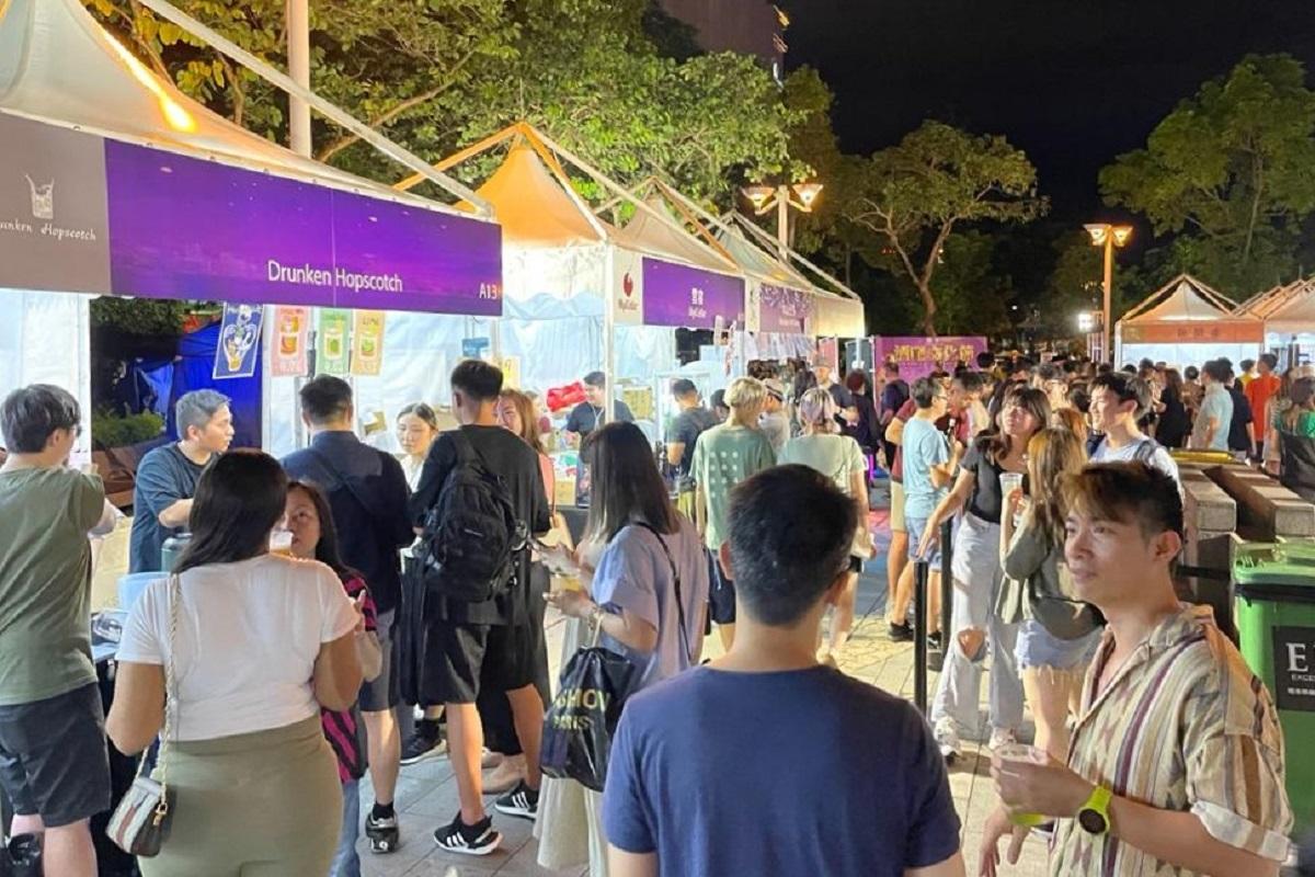 「香港酒吧文化節」一連3日在尖沙咀舉行。(大會提供)