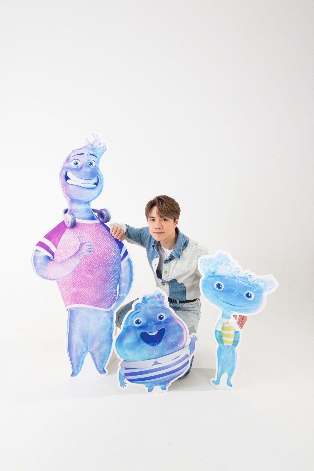 張敬軒聲演主角水先生劉滴水。