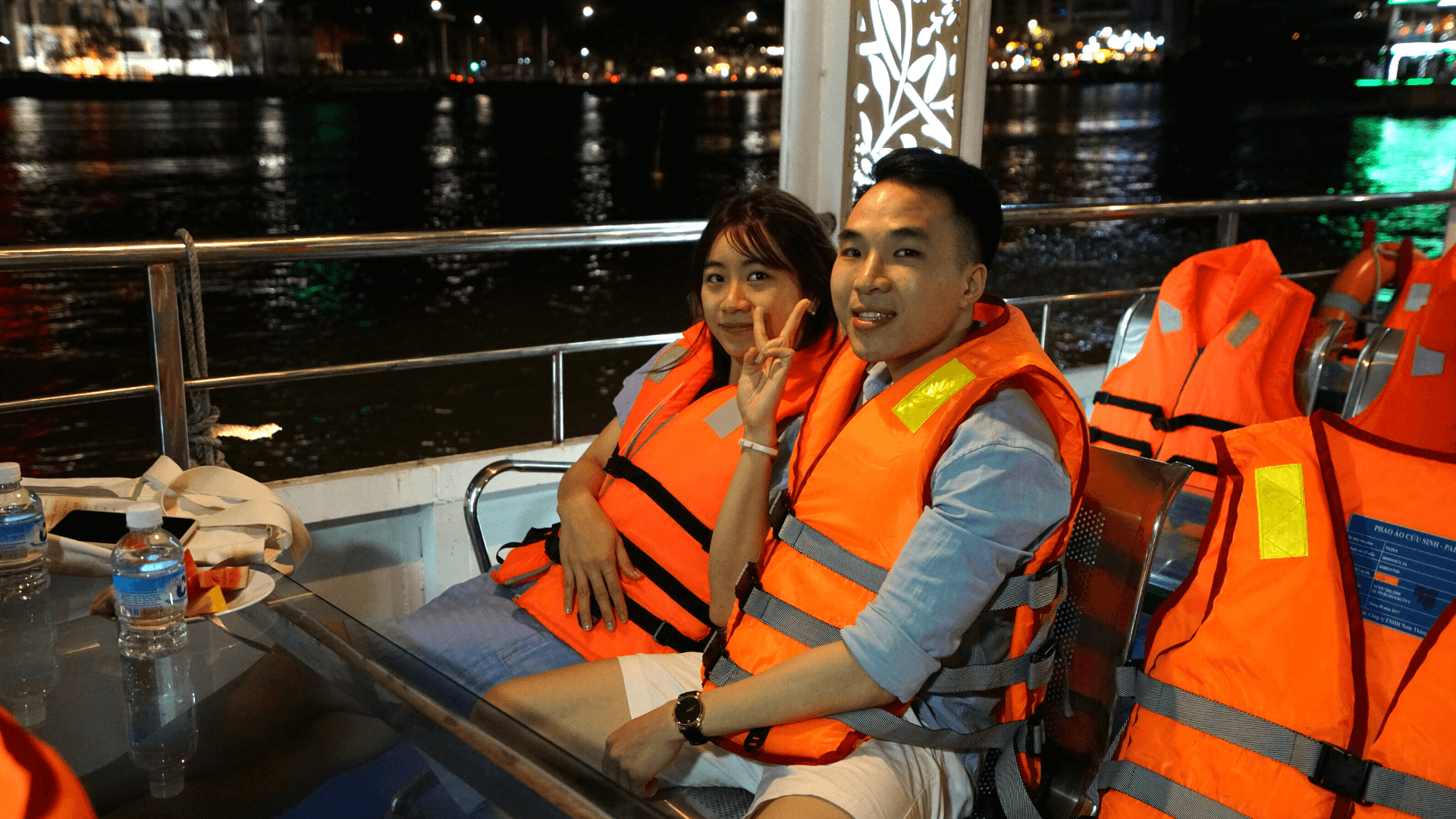 My Xuan Cruise遊輪夜遊瀚江