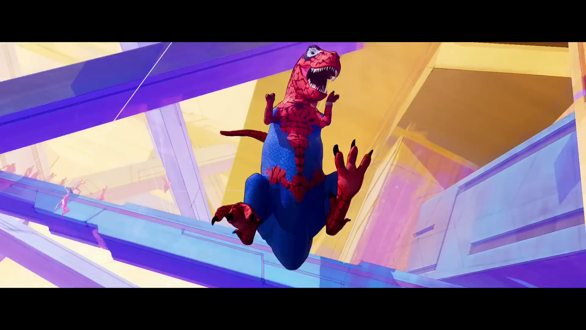 連恐龍蜘蛛俠都出現。