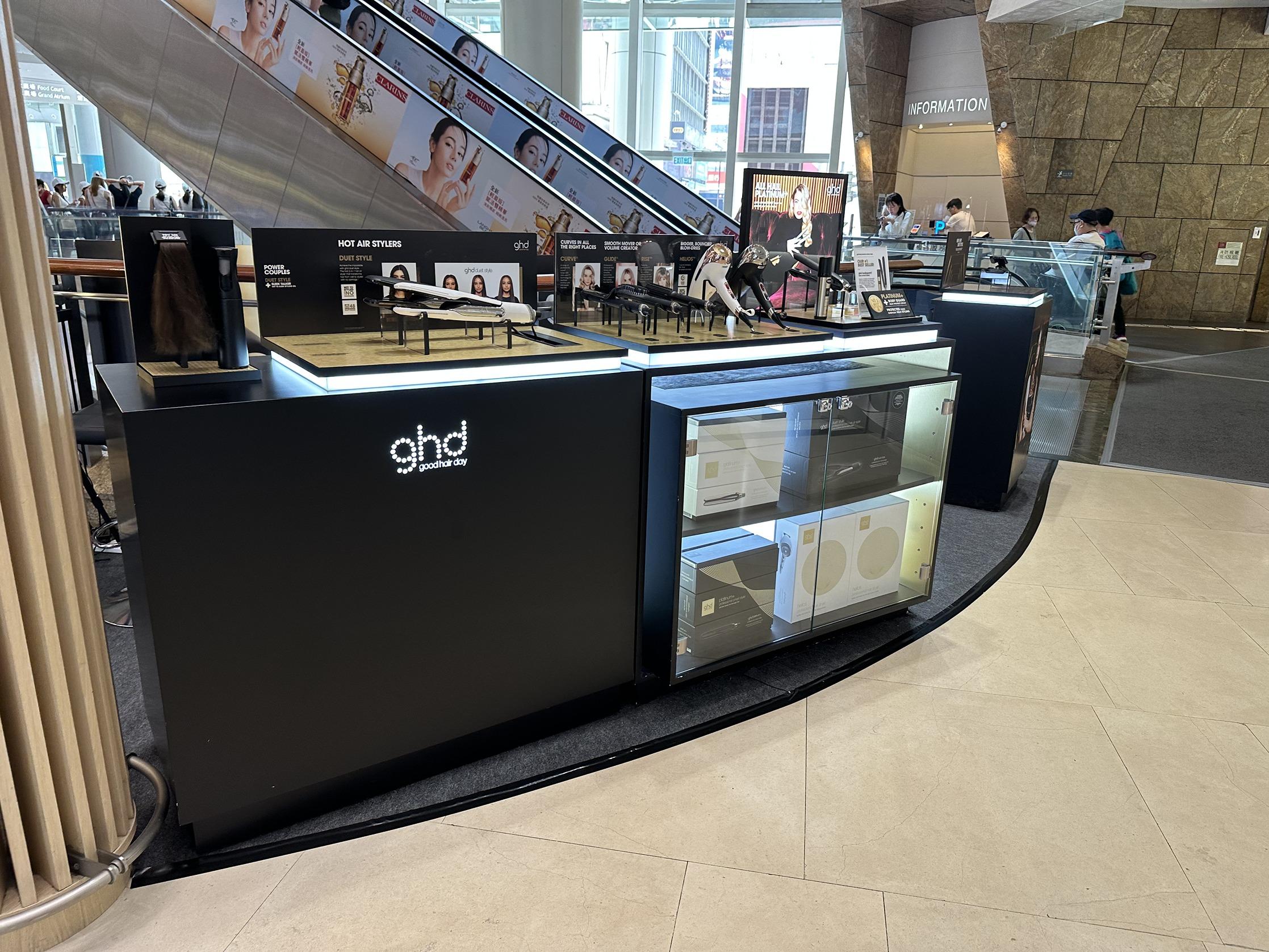 GHD DUET STYLE 雙效熱風造型夾期間限定店