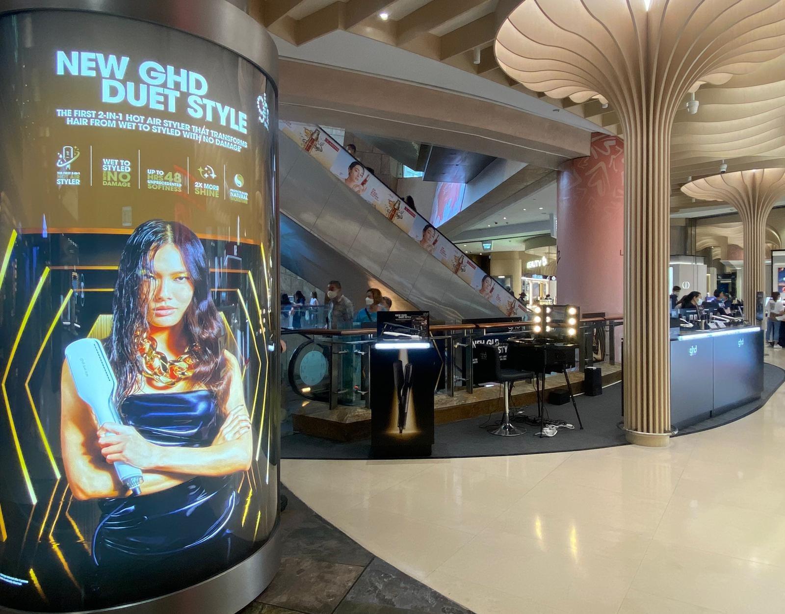 GHD DUET STYLE 雙效熱風造型夾期間限定店