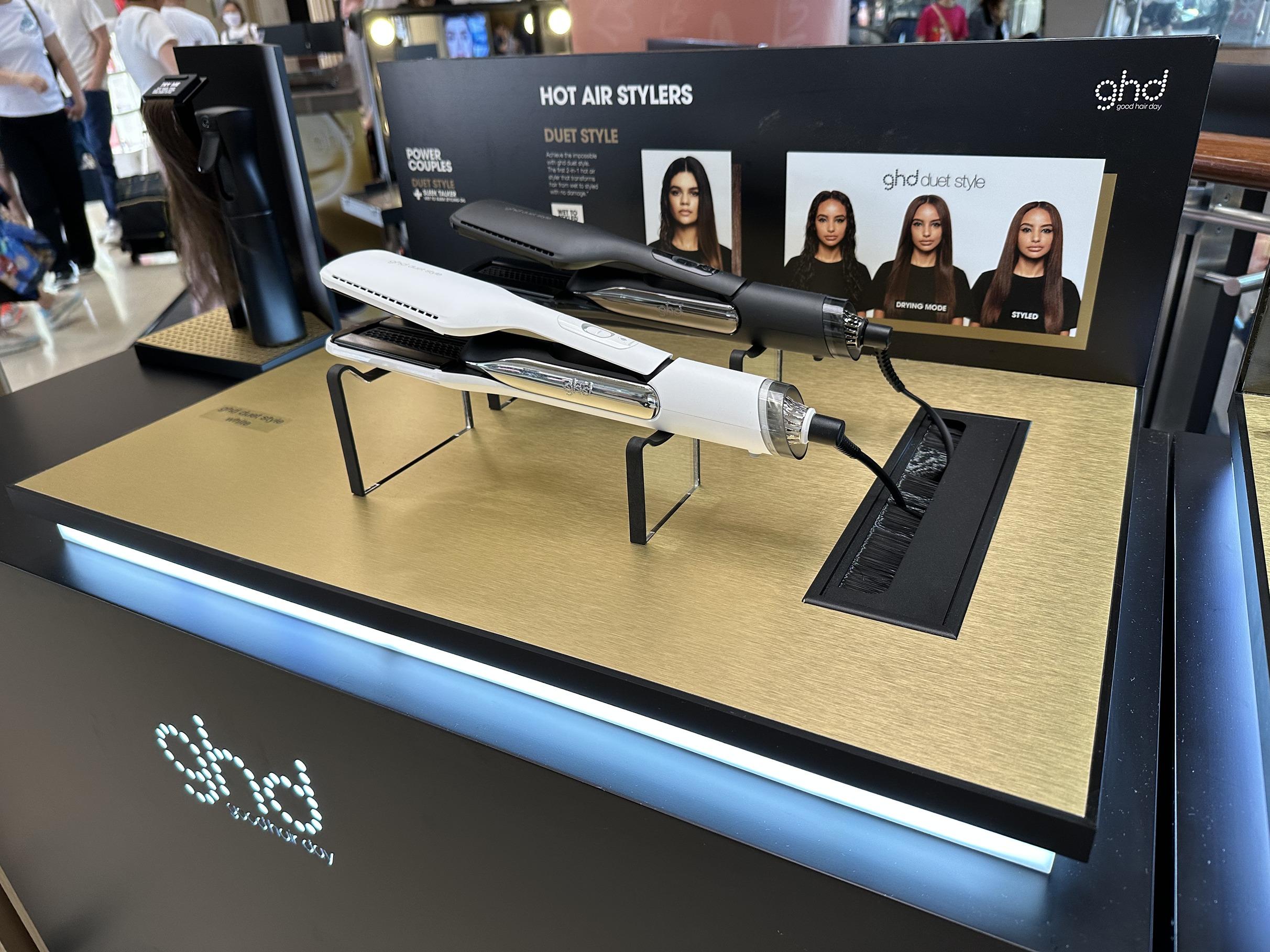 GHD DUET STYLE 雙效熱風造型夾期間限定店