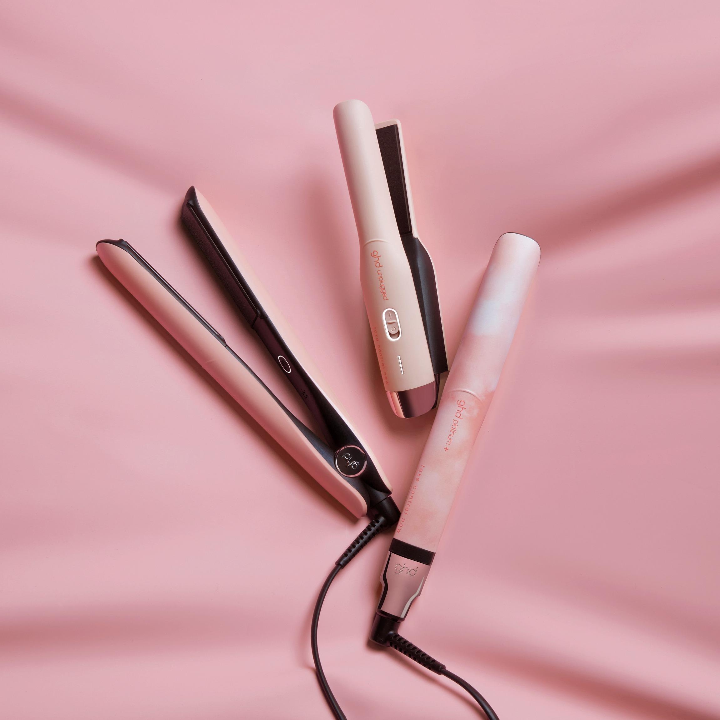 (中) ghd Pink Collection unplugged 無線智能造型夾 $2,895