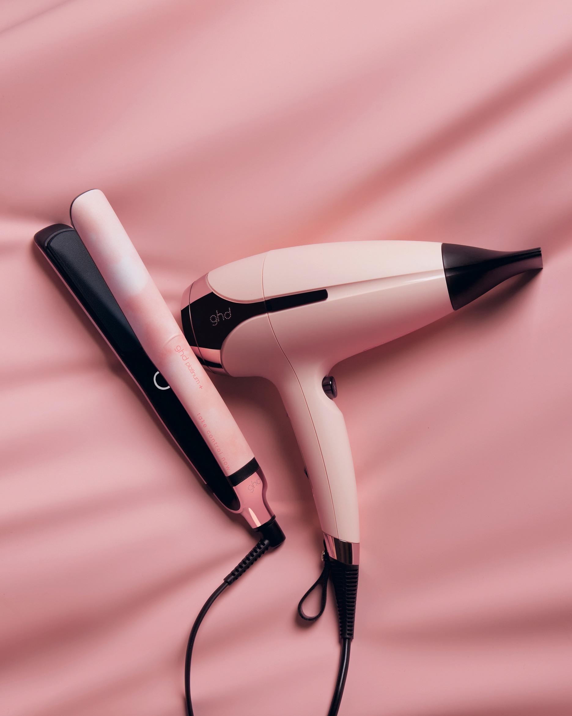 ghd Pink Collection helios 專業風筒 $1,895