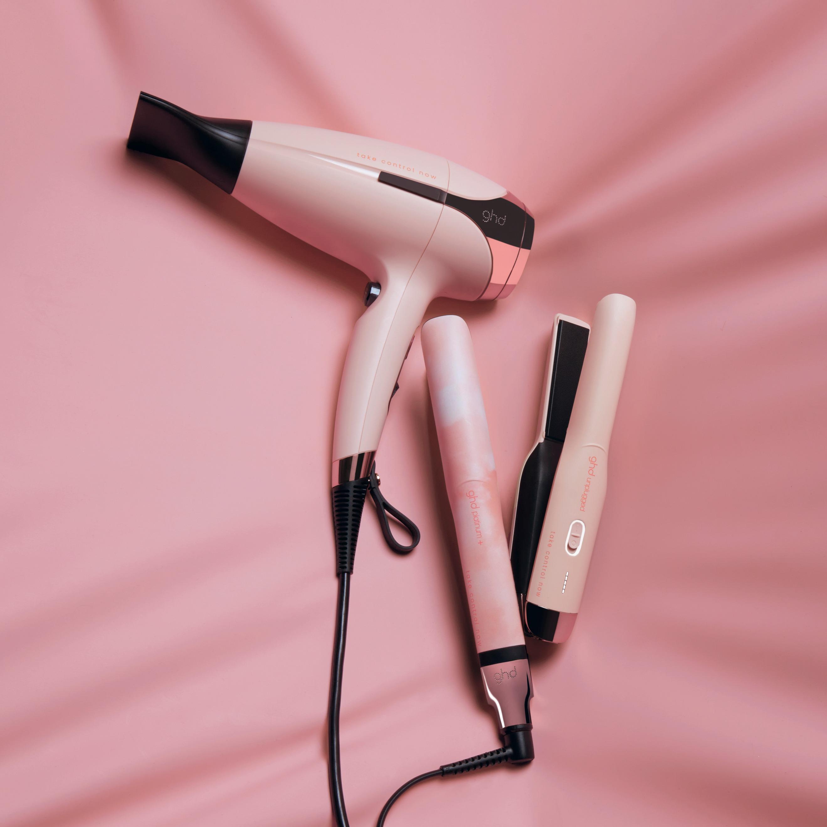 ghd Pink Collection