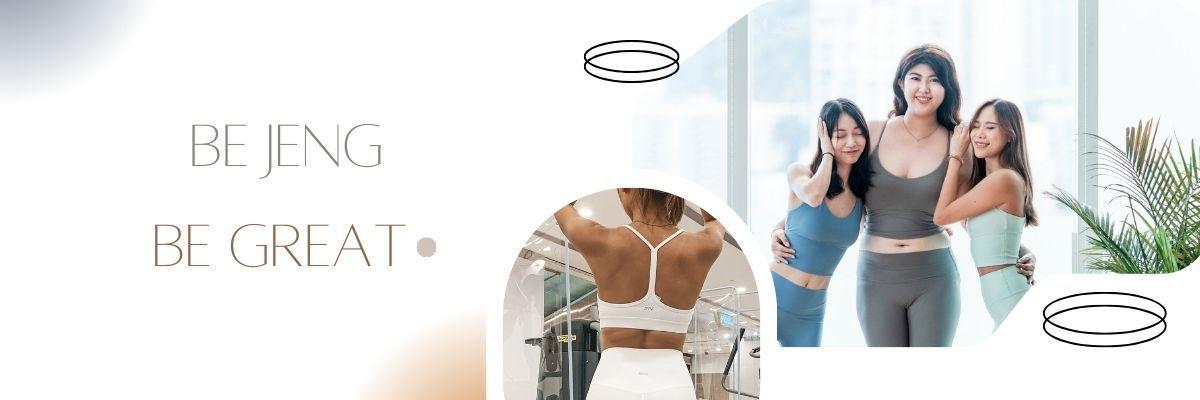 參賽隊伍之一︰致力令不同女生都找到最適合自己、著得「正」的自家製瑜伽衫店JENG.HK。(IG︰jenghkshop)