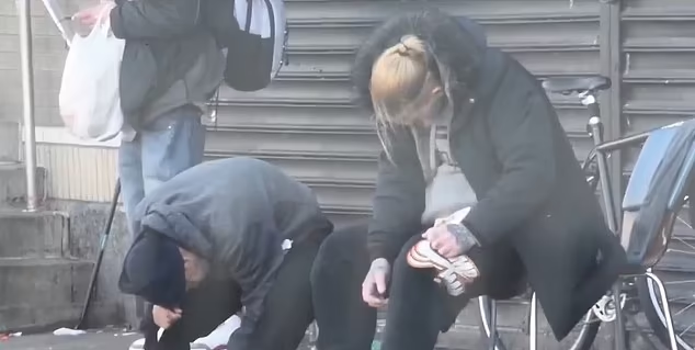 除費城外,較早前亦有片段可見洛杉磯街頭出現「喪屍」。(互聯網)