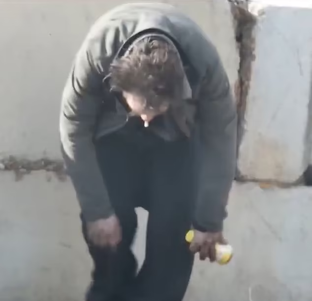 除費城外,較早前亦有片段可見洛杉磯街頭出現「喪屍」。(互聯網)